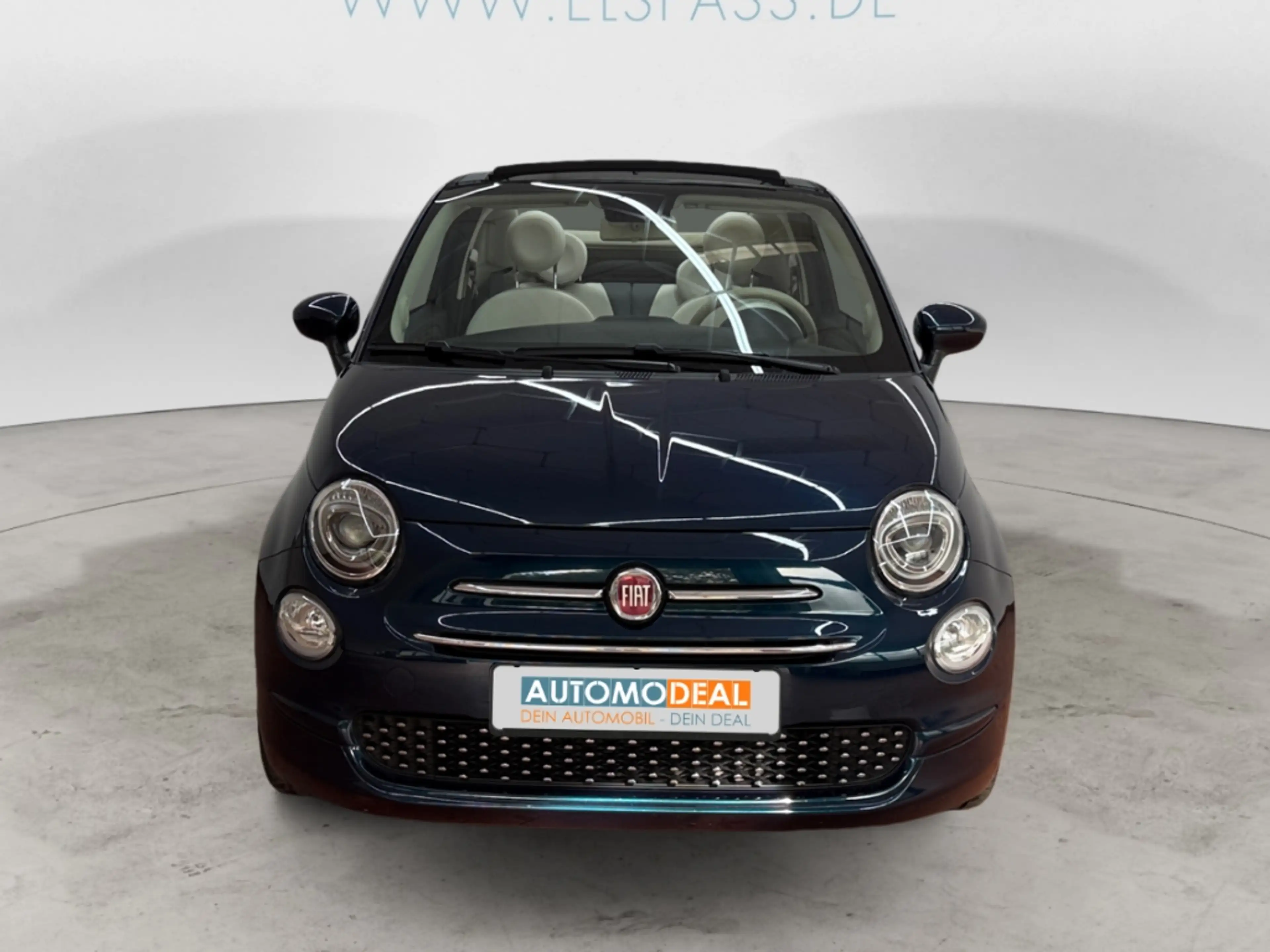 Fiat 500C Lounge TEMPOMAT APPLE/ANDROID ALU PDC BLUETOOTH KL — photo 3