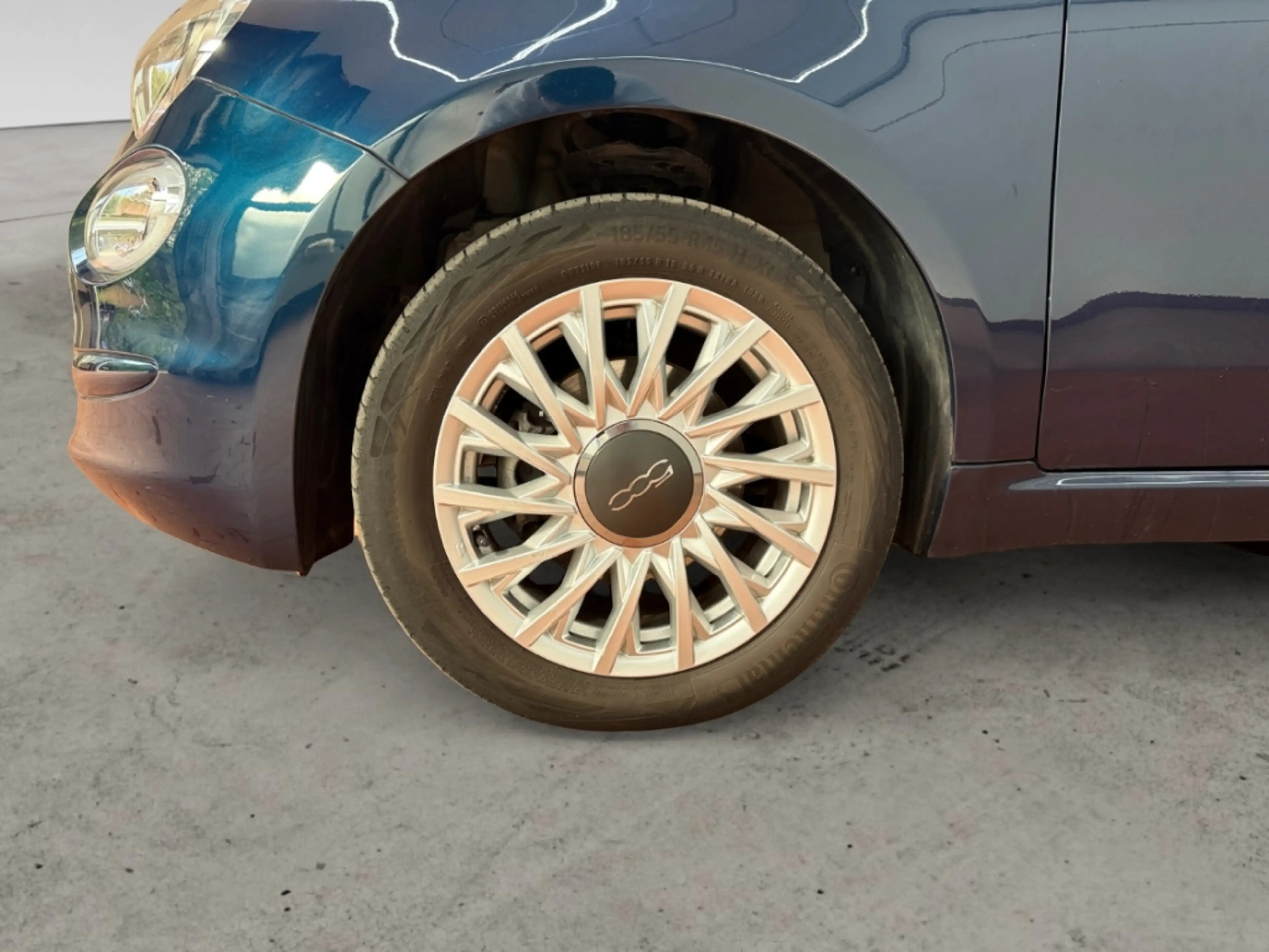 Fiat 500C Lounge TEMPOMAT APPLE/ANDROID ALU PDC BLUETOOTH KL — photo 15