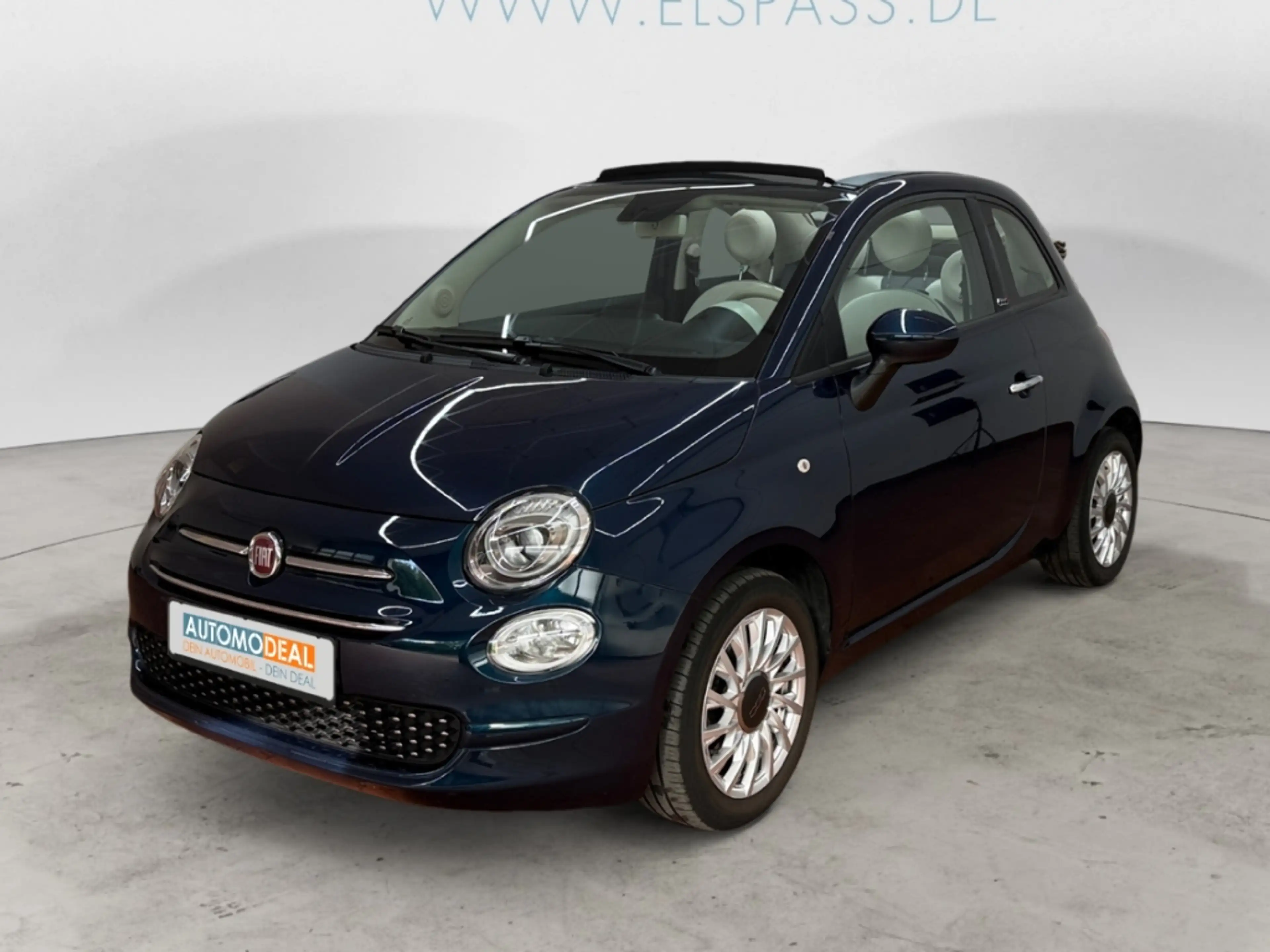 Fiat 500C Lounge TEMPOMAT APPLE/ANDROID ALU PDC BLUETOOTH KL — photo 2