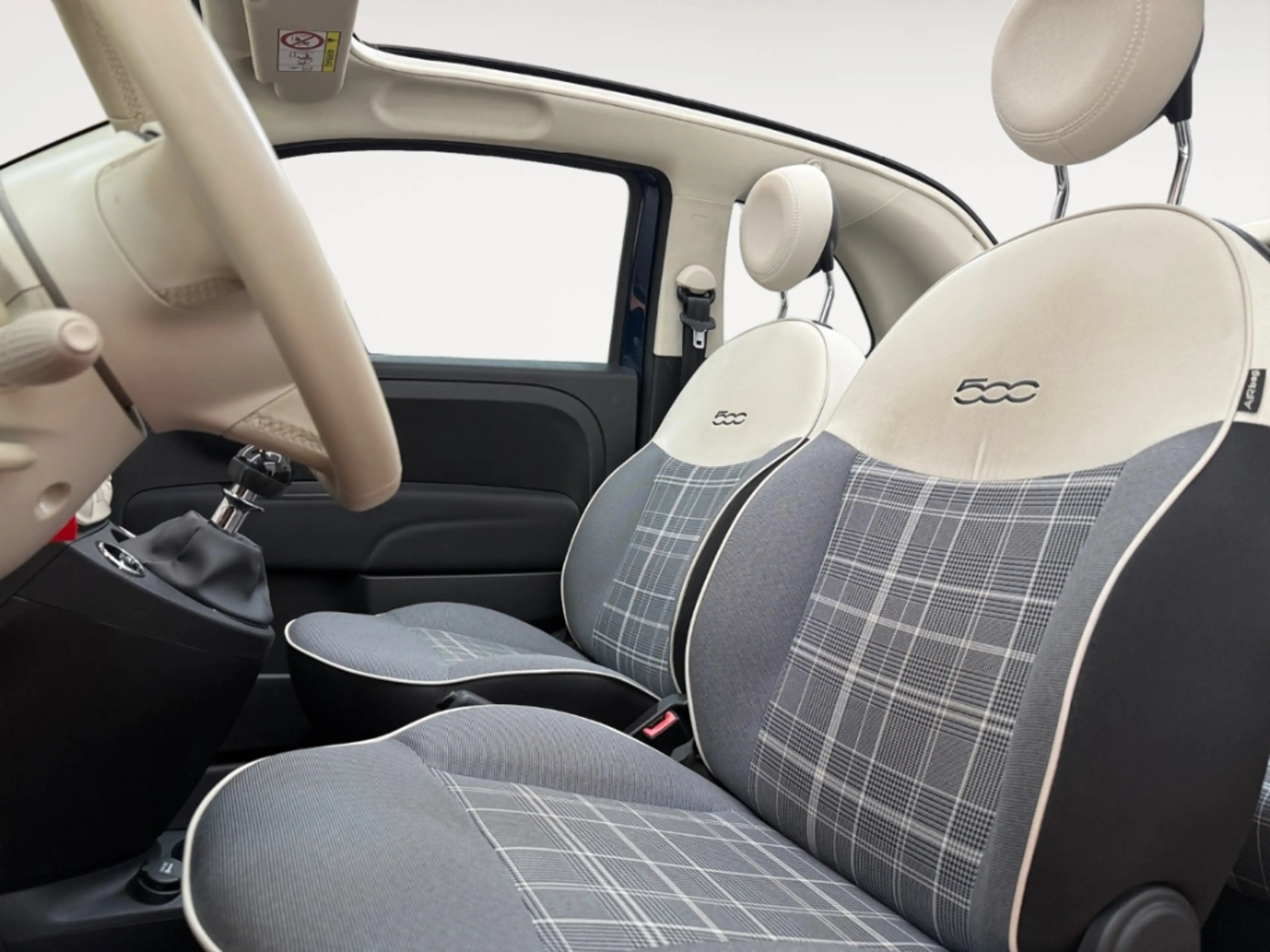 Fiat 500C Lounge TEMPOMAT APPLE/ANDROID ALU PDC BLUETOOTH KL — photo 9