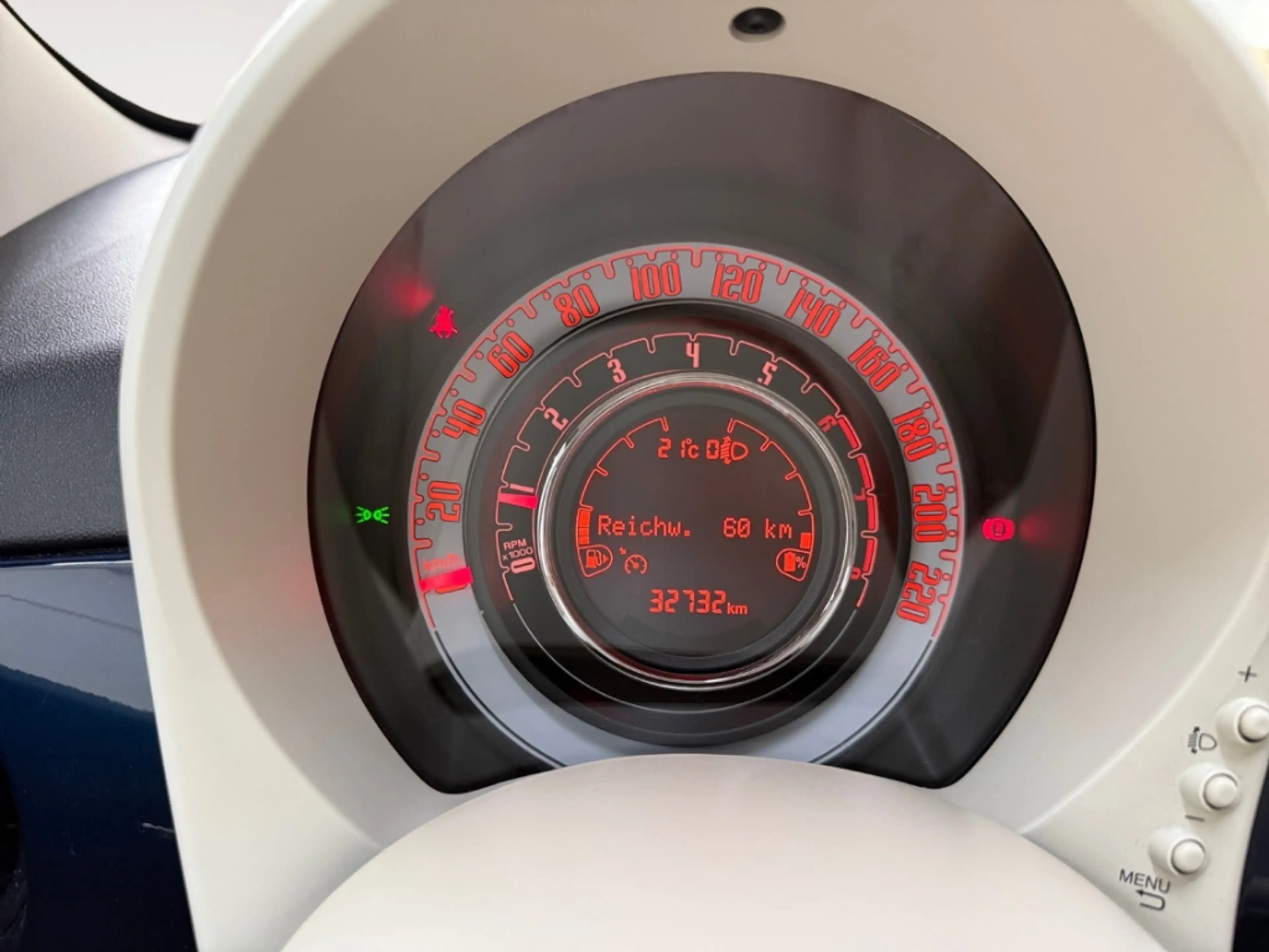 Fiat 500C Lounge TEMPOMAT APPLE/ANDROID ALU PDC BLUETOOTH KL — photo 11