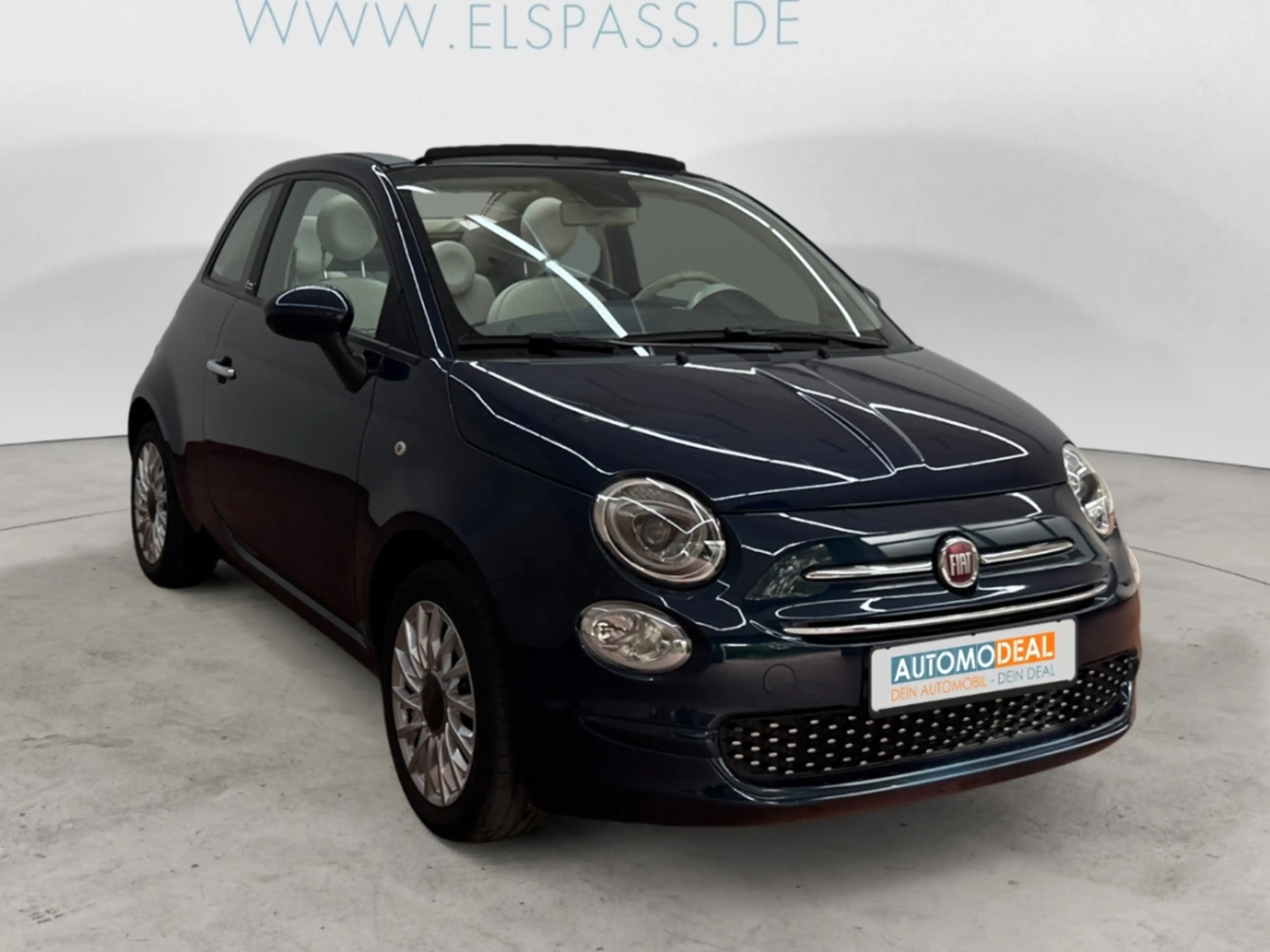 Fiat 500C Lounge TEMPOMAT APPLE/ANDROID ALU PDC BLUETOOTH KL — photo 4