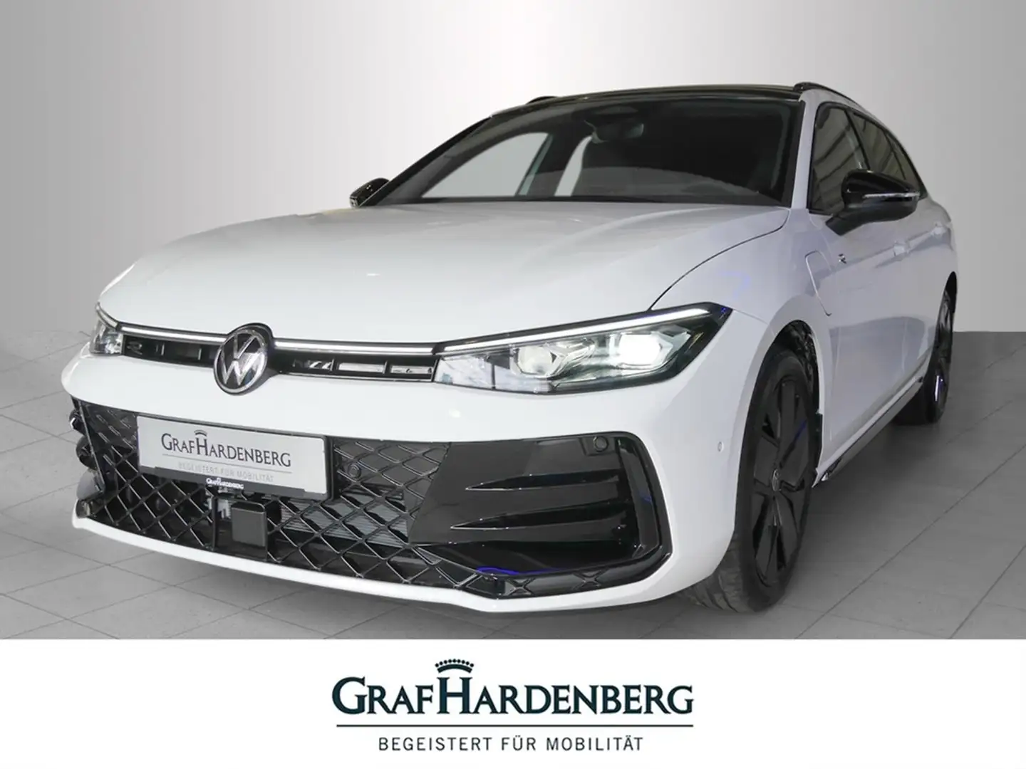 Volkswagen Passat 1.5 eHybrid OPF DSG R-Line AHK Weiß - 1
