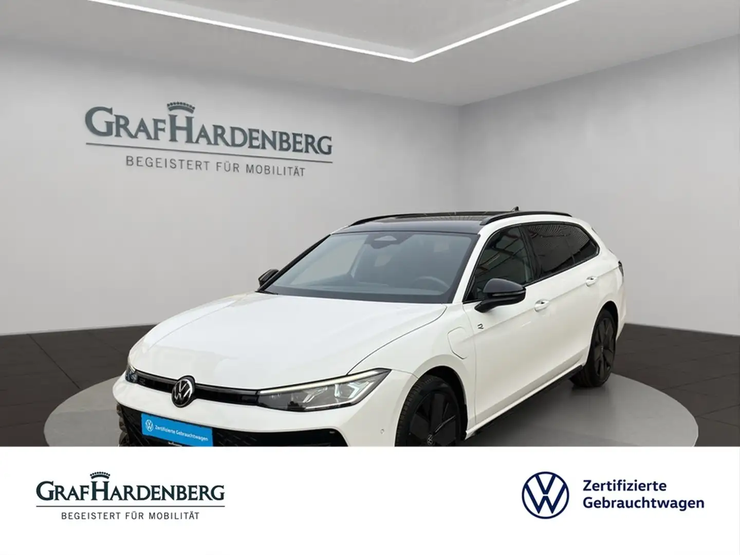 Volkswagen Passat Variant R-Line eHybrid DSG AHK DCC Weiß - 1