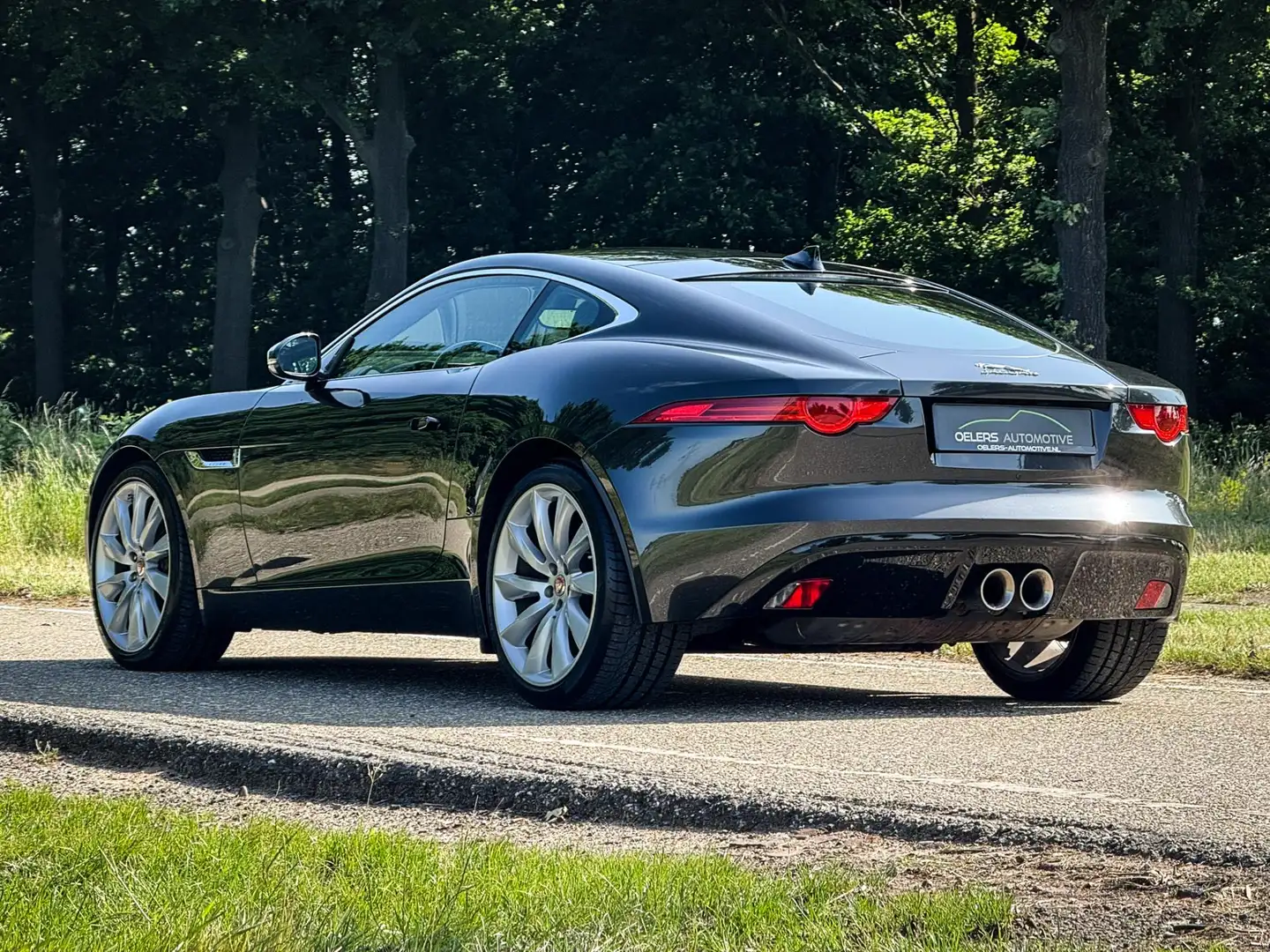 Jaguar F-Type 3.0 V6 S Coupé | Panorama dak | Clima | Navi | DAB Grijs - 2