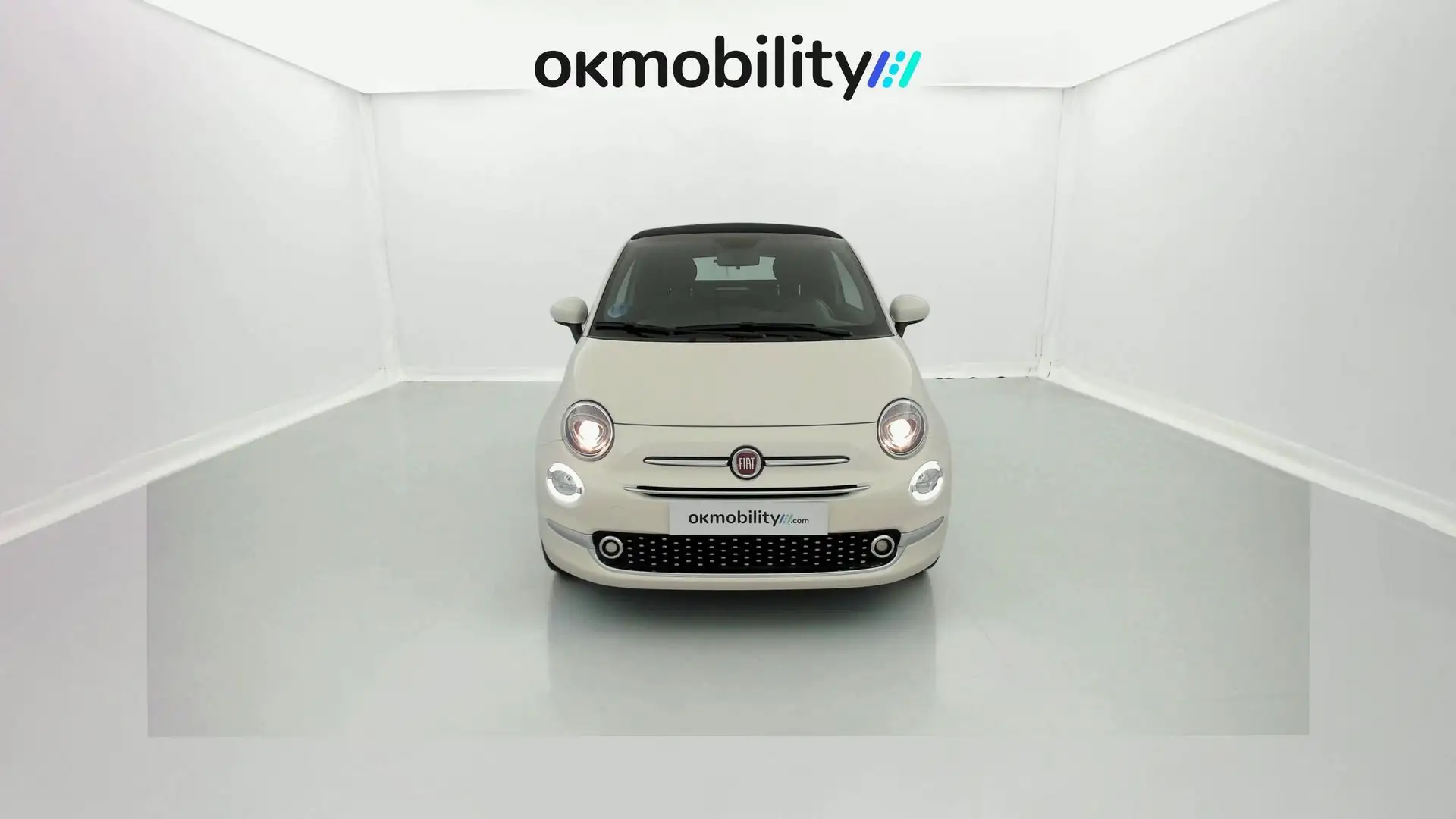 Fiat 500C 1.0 Hybrid Dolcevita 52kW Blanco - 1