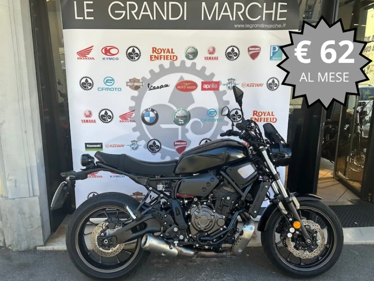 Yamaha XSR 700 - 1