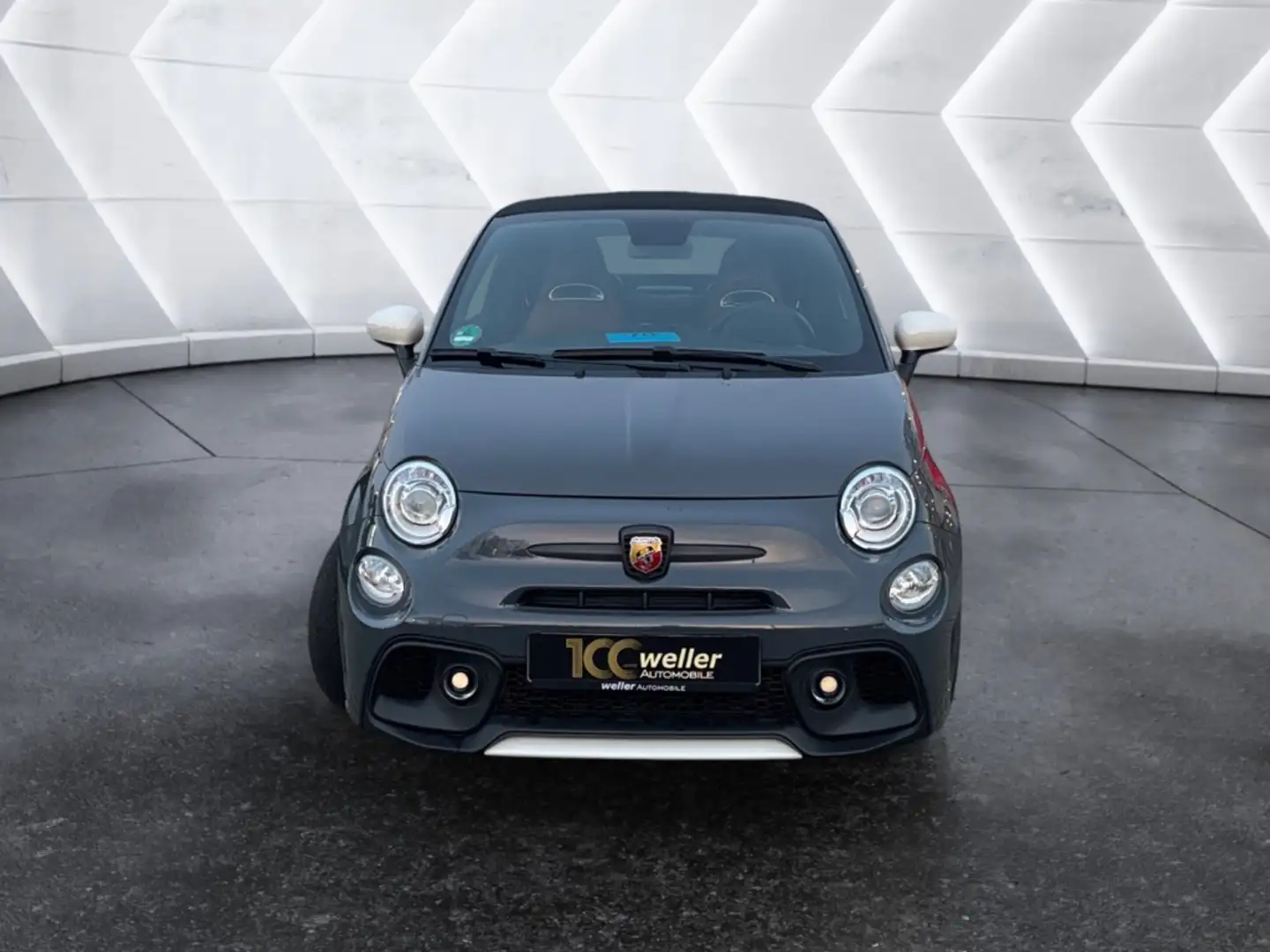 Abarth 595C Competizione Xenon Navi Klimaautomatik Bluetooth Grau - 2
