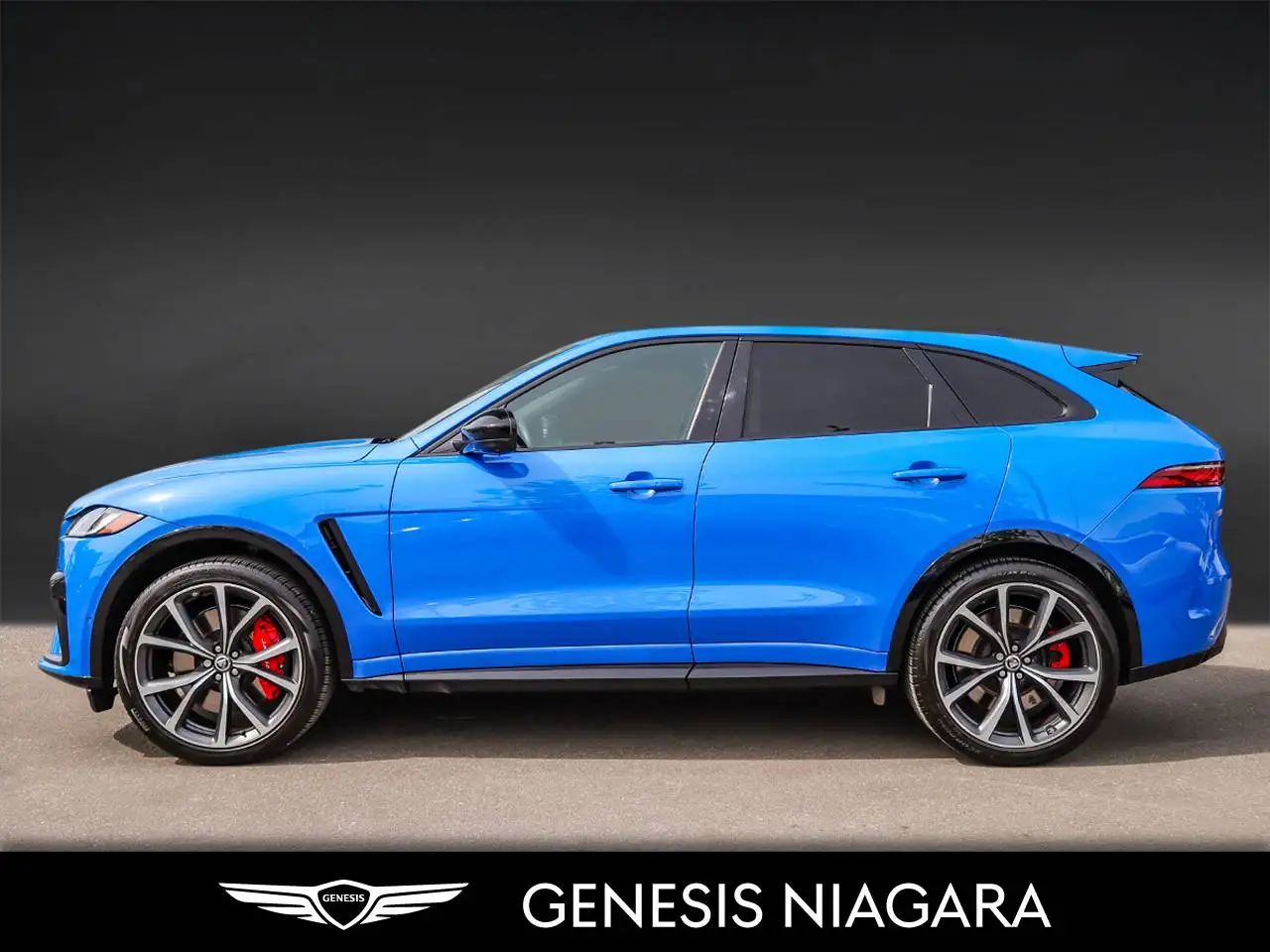 Jaguar F-Pace снимка Jaguar F-Pace