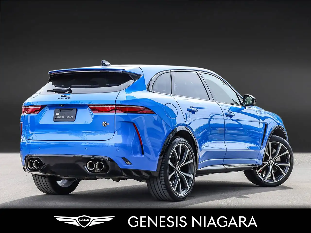 Jaguar F-Pace снимка Jaguar F-Pace