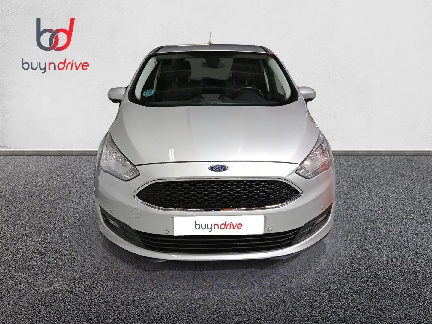 Ford C-Max 1.0 Ecoboost Auto-S&S Trend+ 125 Plateado - 2