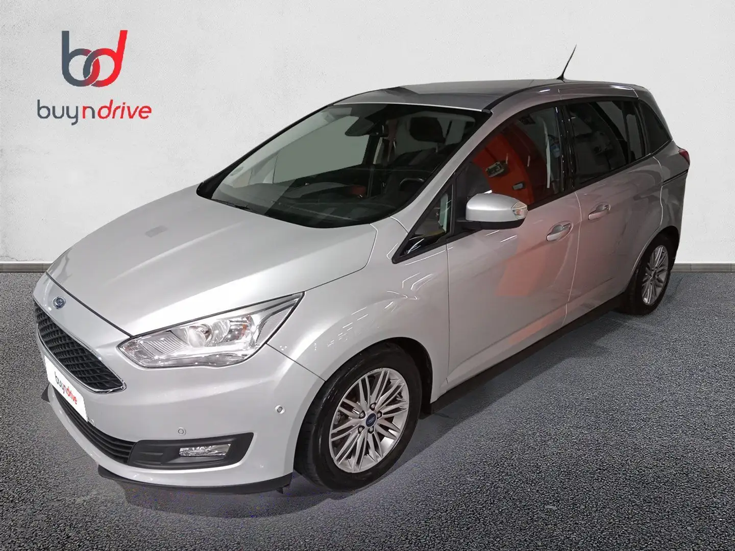 Ford C-Max 1.0 Ecoboost Auto-S&S Trend+ 125 Plateado - 1