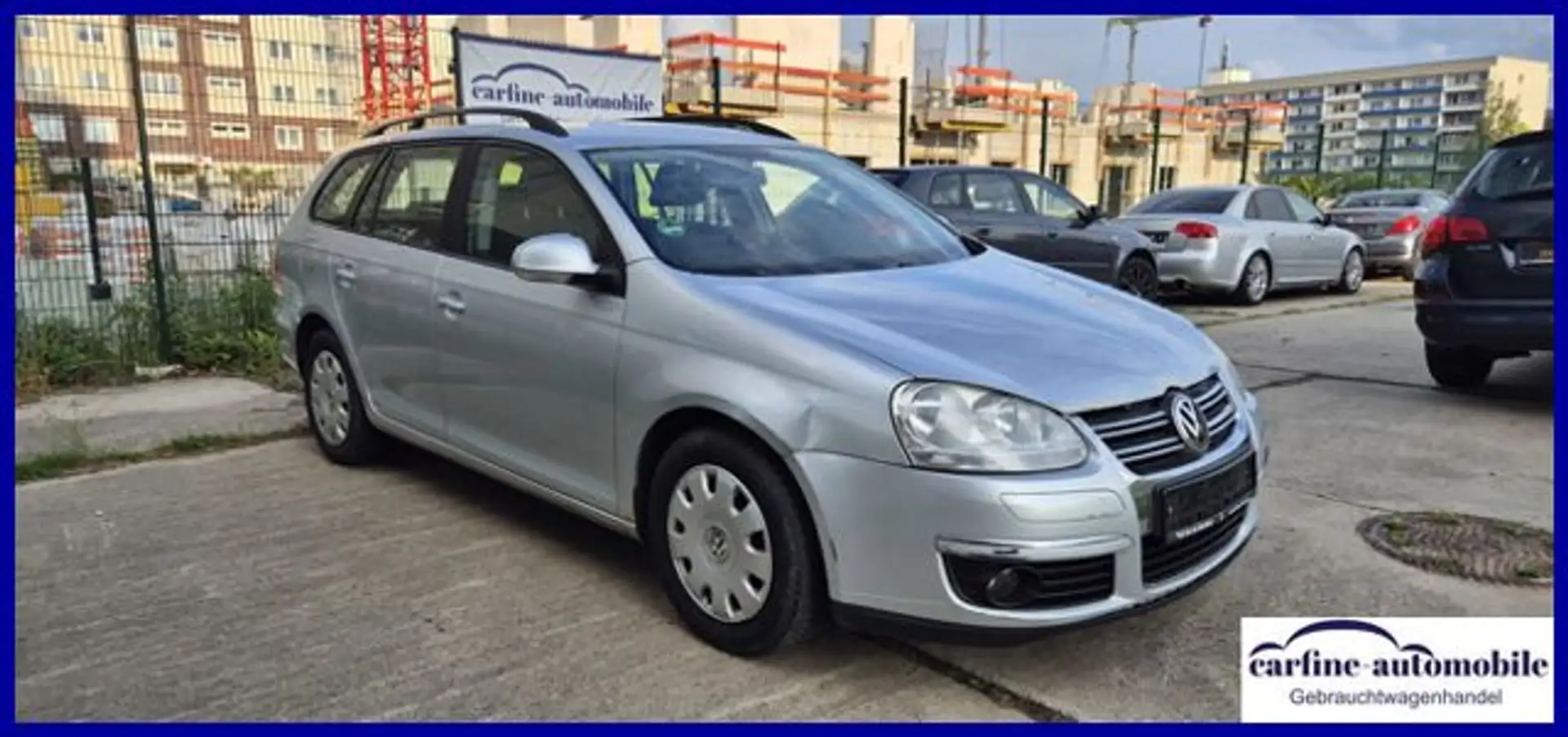 Volkswagen Golf Variant V Trendline 1.9 TDI Klima HU: 08-25 Argent - 2
