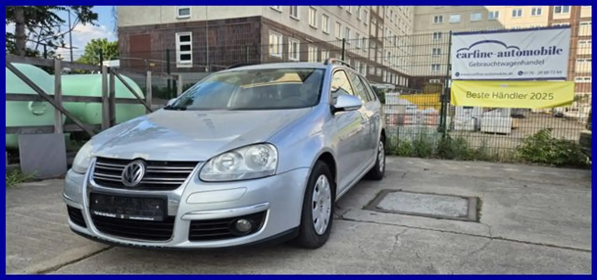 Volkswagen Golf Variant V Trendline 1.9 TDI Klima HU: 08-25 Argent - 1