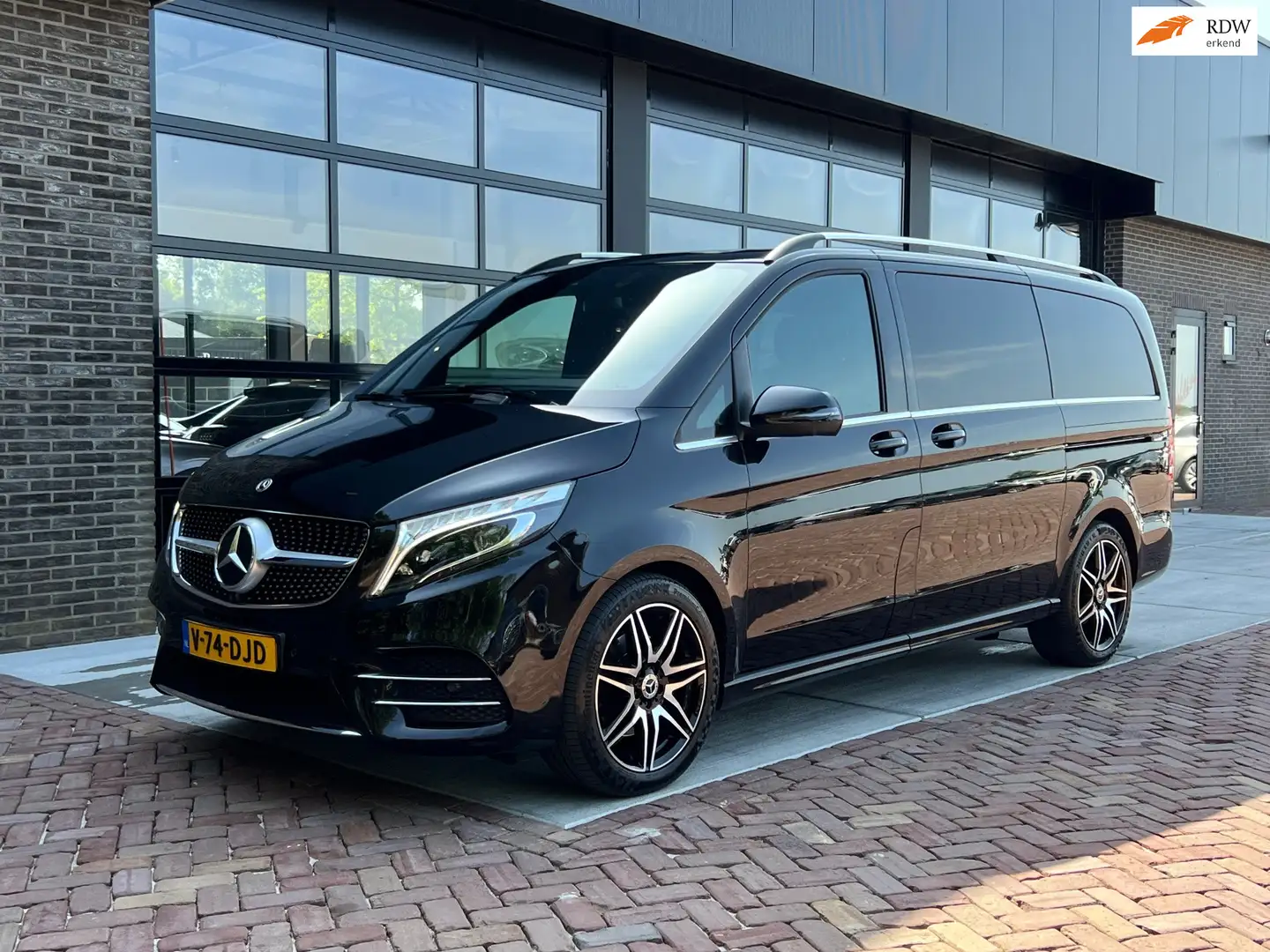 Mercedes-Benz V 300 300d Kort Avantgarde Edition | AMG | 7P | Autm | L Nero - 1