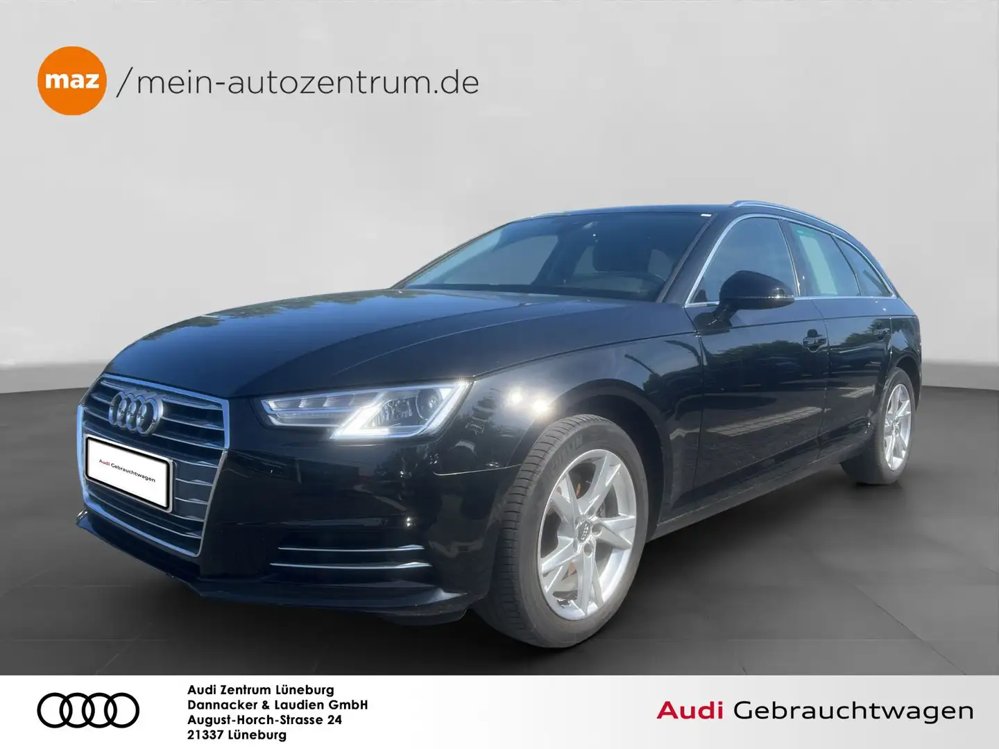 Audi A4 Avant 1.4 TFSI Sport Alu Xenon Navi Leder Tempo Schwarz - 1