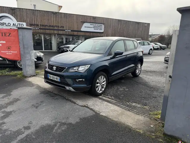 SEAT Ateca 1.6 TDI 115 S\u0026S Ecomotive Référence clim + radar AR
