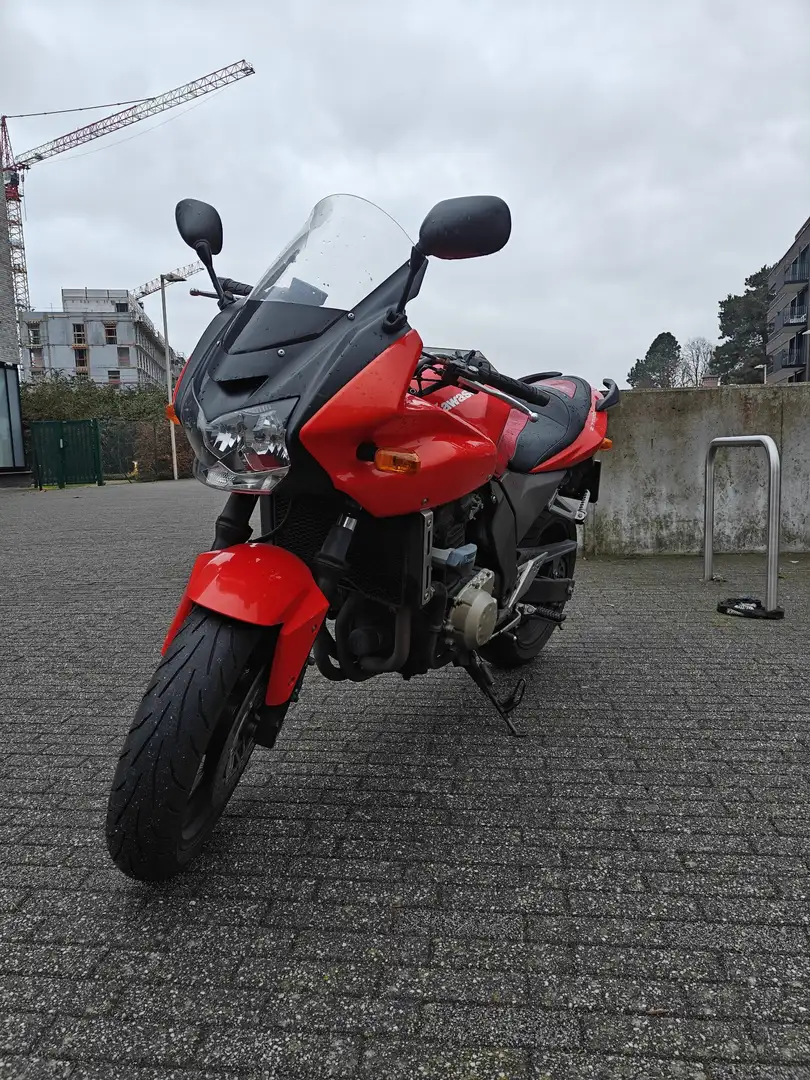 Kawasaki Z 750 Rood - 2