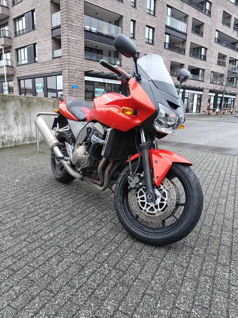 Kawasaki Z 750 Rood - 1