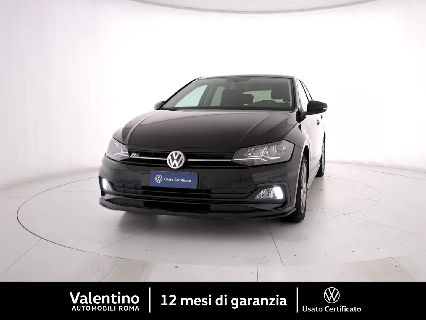 Volkswagen Polo 1.0 TGI R-LINE 5p. BlueMotion Technology Nero - 1