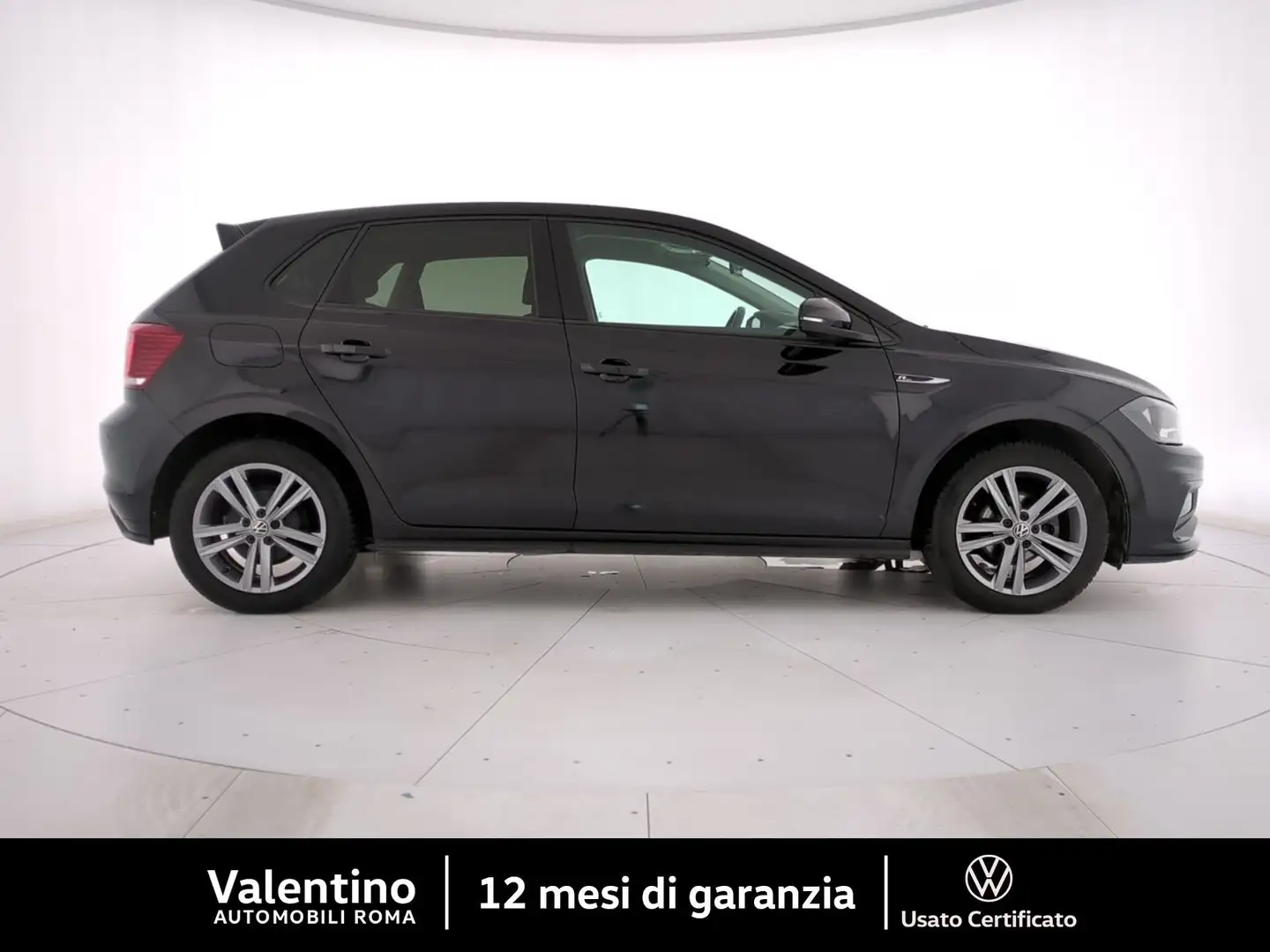 Volkswagen Polo 1.0 TGI R-LINE 5p. BlueMotion Technology Nero - 2