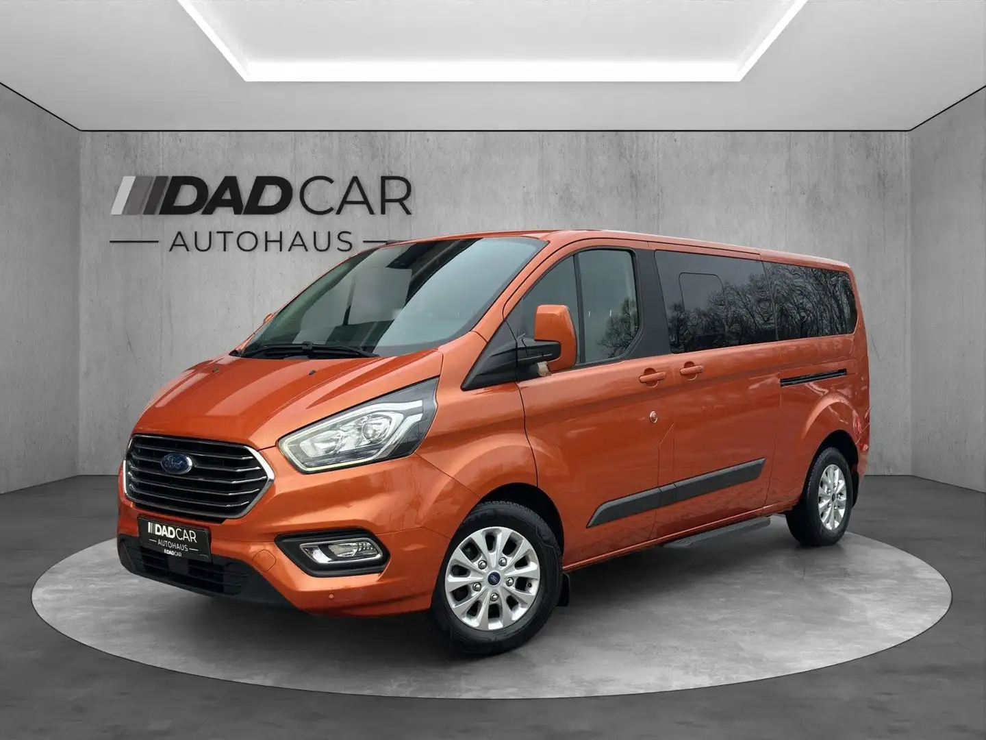 Ford Tourneo Custom 320 L2 2.Hand *LED*NAVI*CARPLAY* Orange - 1