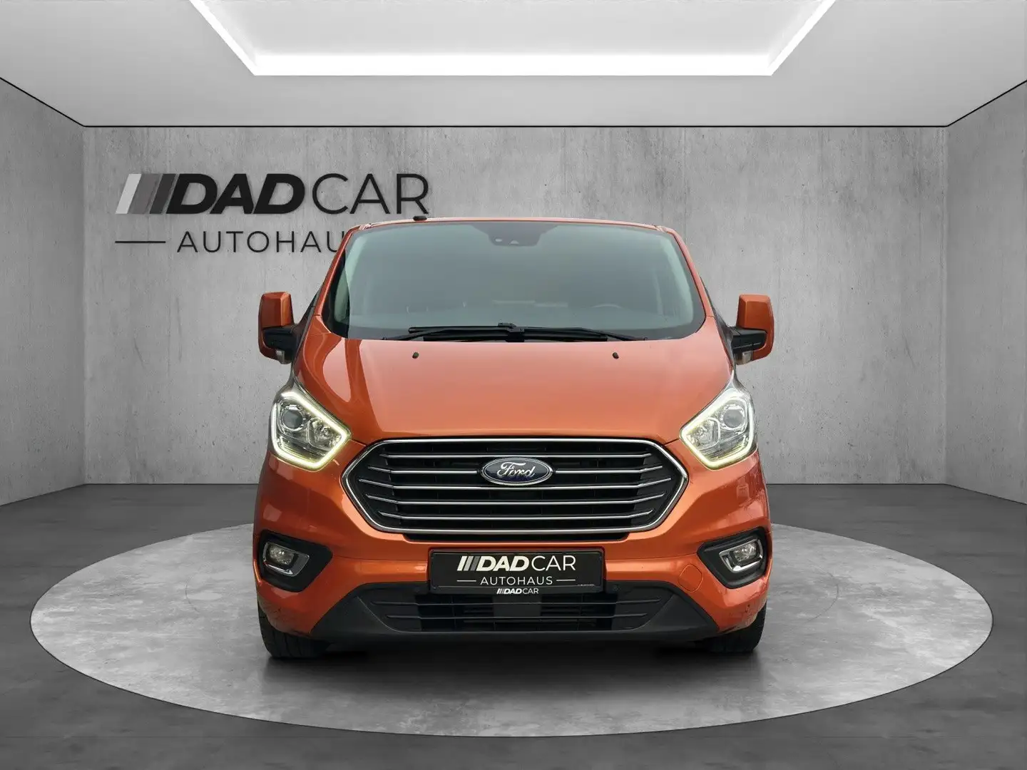 Ford Tourneo Custom 320 L2 2.Hand *LED*NAVI*CARPLAY* Orange - 2