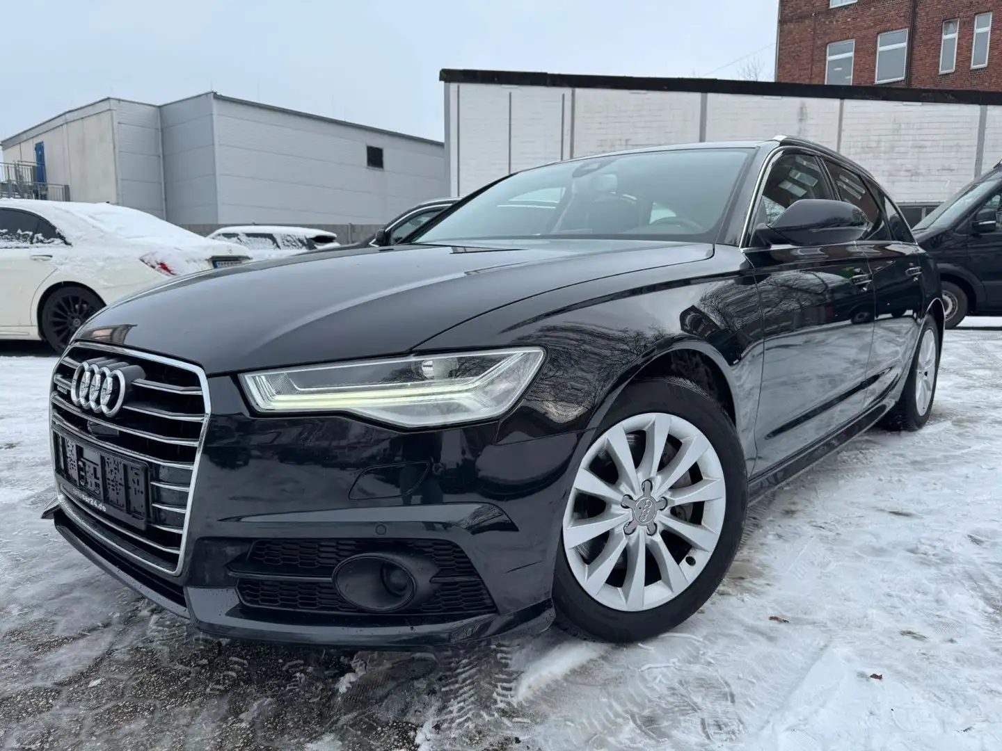Audi A6 Avant 3.0 TDI clean diesel quattro Matrix Ahk Schwarz - 2