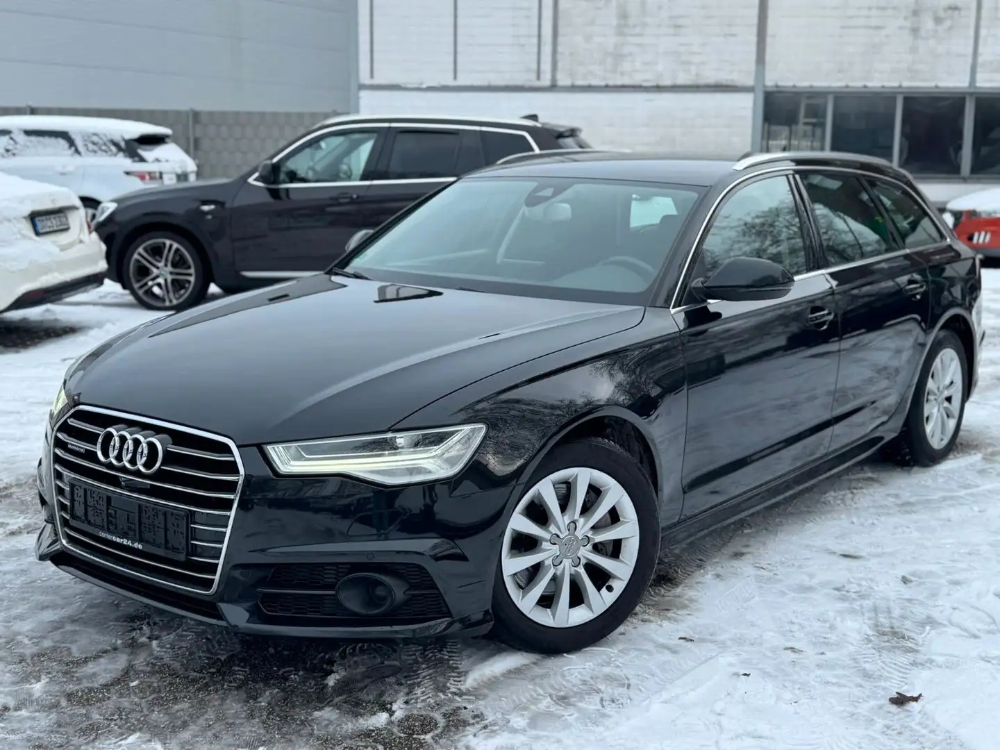 Audi A6 Avant 3.0 TDI clean diesel quattro Matrix Ahk Schwarz - 1