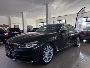 Serie 7 G12 xdrive Eccelsa auto**TAGLIANDI UFFICIALI BMW**