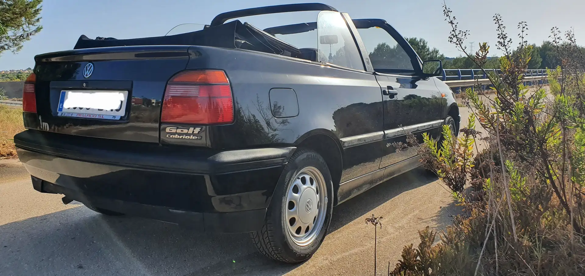 Volkswagen Golf Cabriolet Golf Cabriolet 1.8 Basic Basic Negro - 2