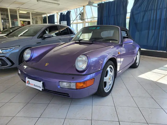 Porsche 964 911 Cabrio 3.6 Carrera 4