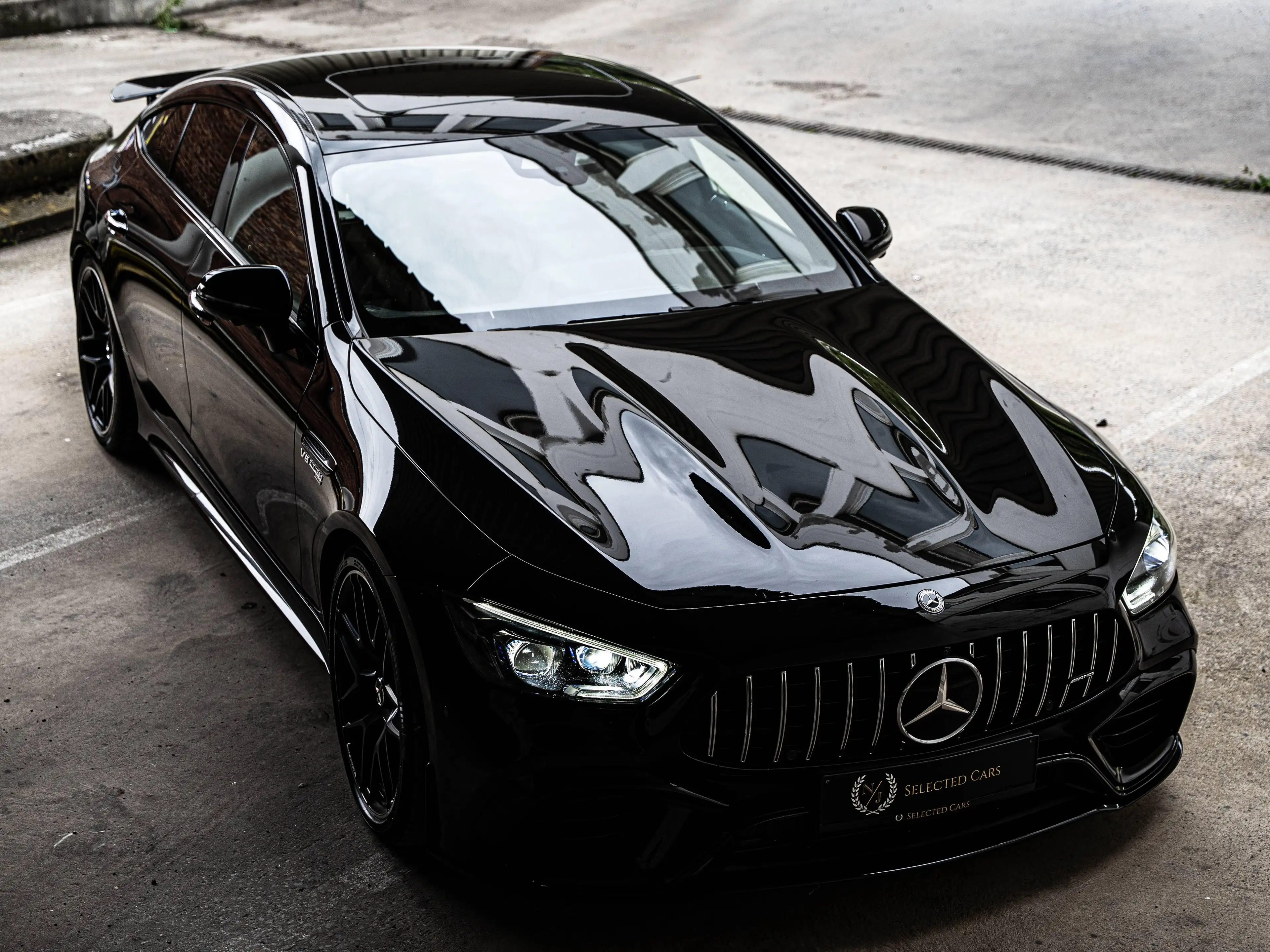 Mercedes-Benz AMG GT 63 S 4-Matic*FULL*KIT AERO*SIEGES MASSANTS*LINE ASSIST*CAR PLAY* — photo 2