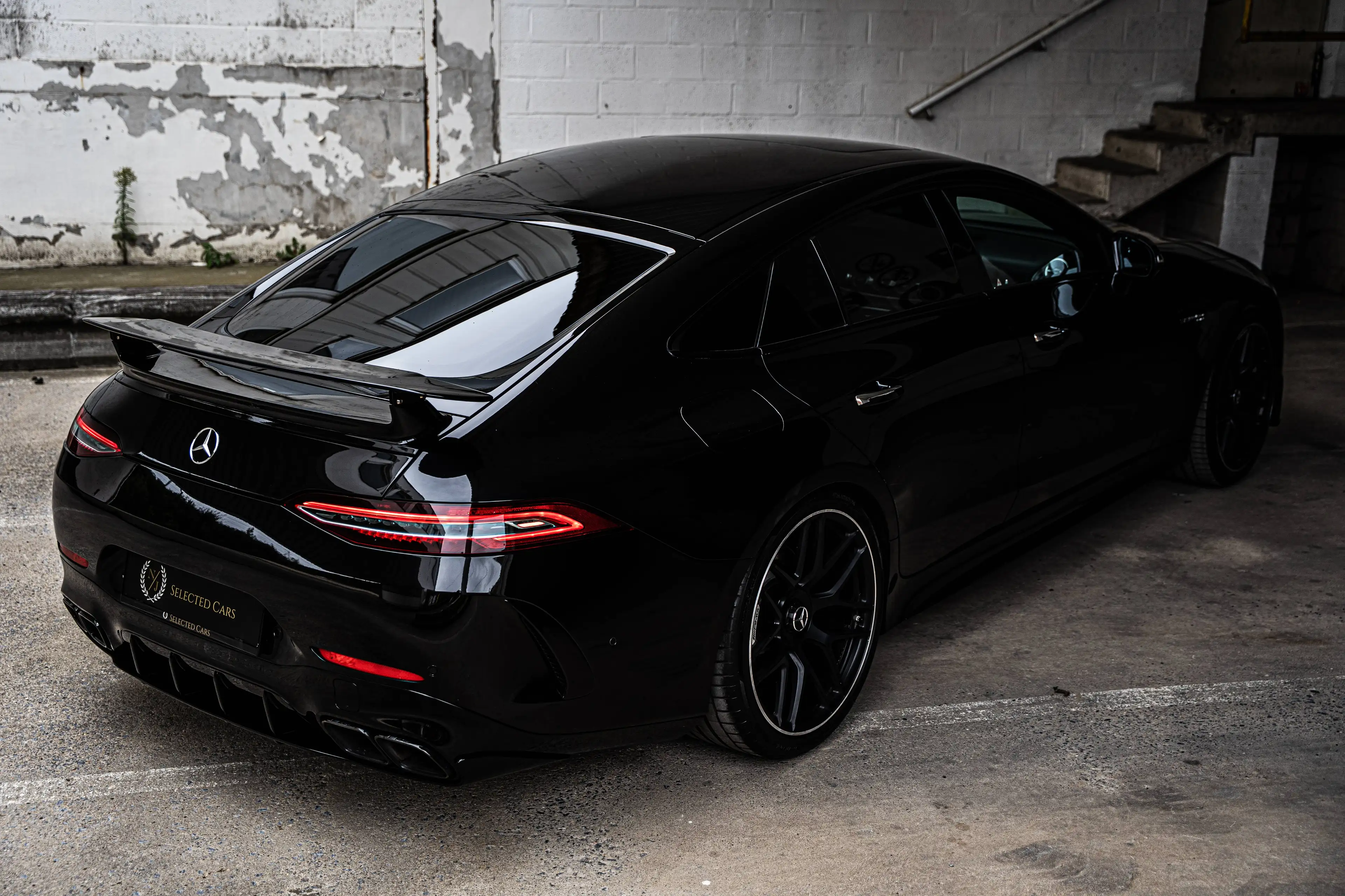 Mercedes-Benz AMG GT 63 S 4-Matic*FULL*KIT AERO*SIEGES MASSANTS*LINE ASSIST*CAR PLAY* — photo 9