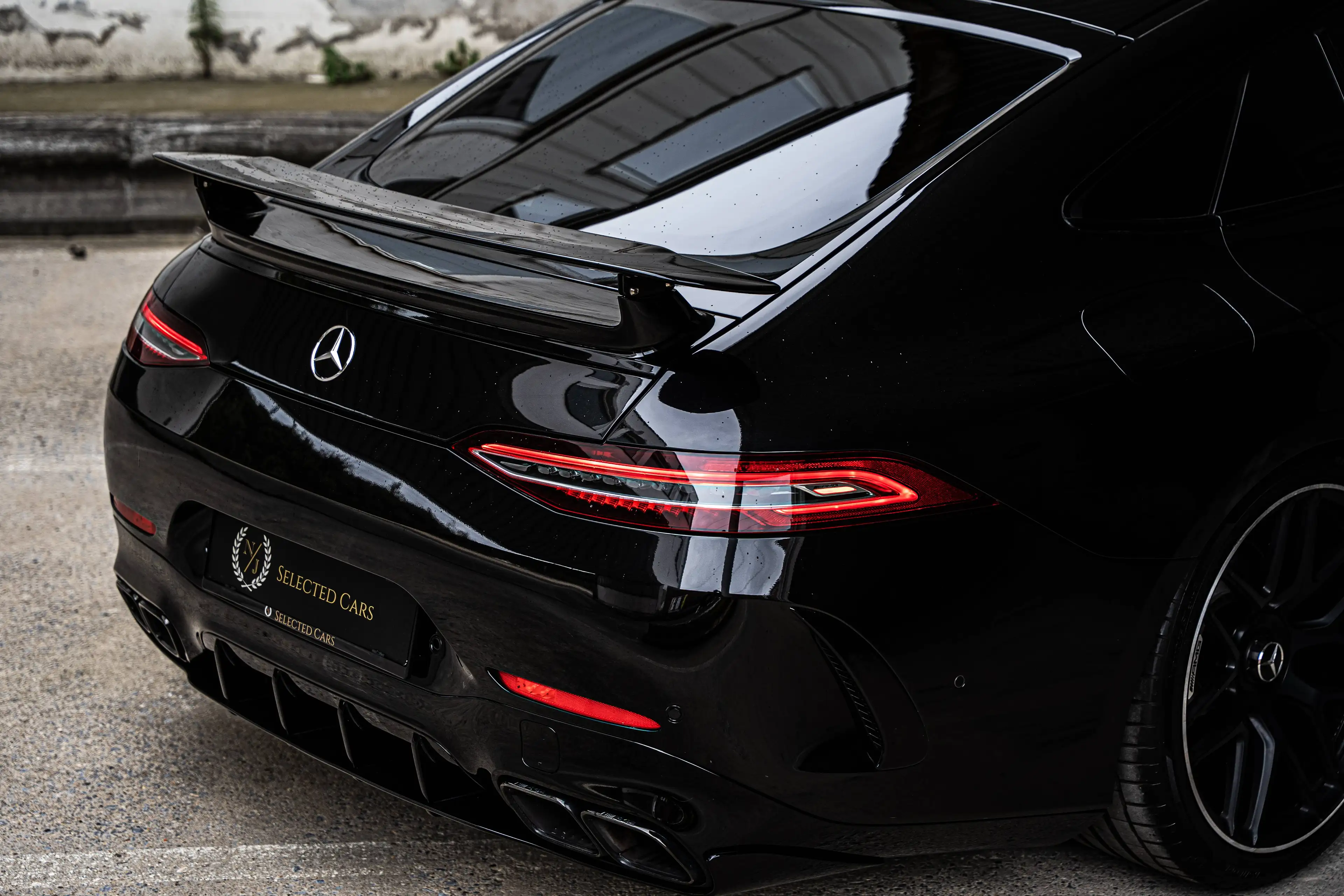 Mercedes-Benz AMG GT 63 S 4-Matic*FULL*KIT AERO*SIEGES MASSANTS*LINE ASSIST*CAR PLAY* — photo 10