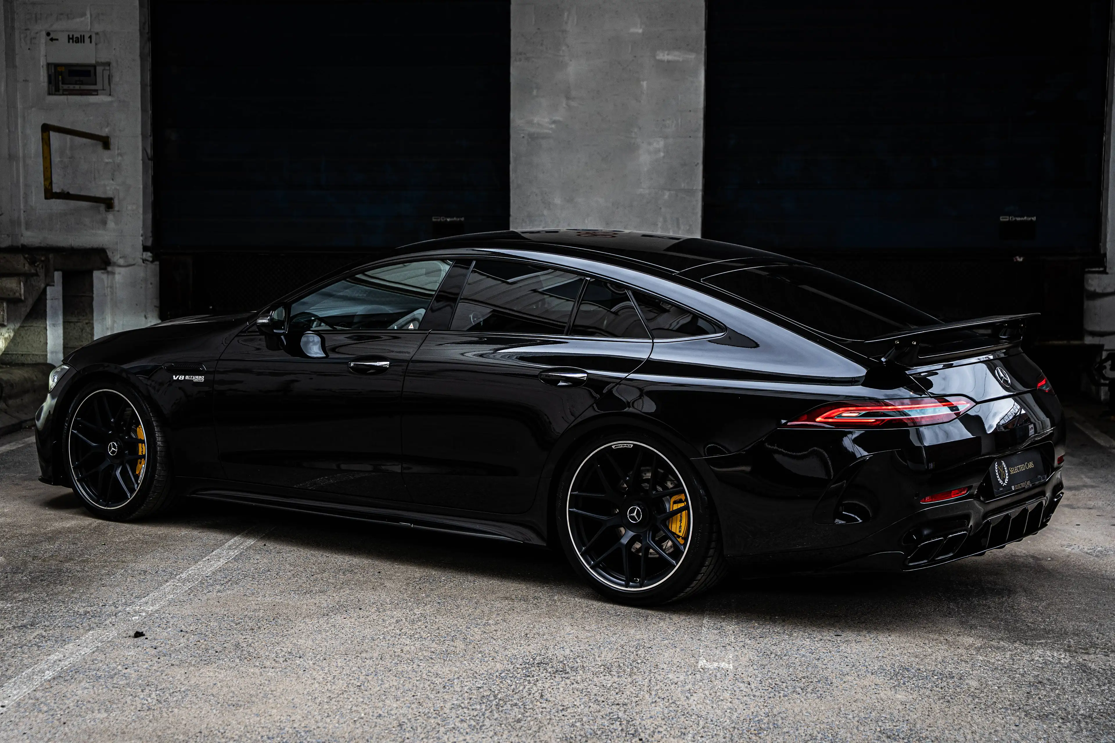 Mercedes-Benz AMG GT 63 S 4-Matic*FULL*KIT AERO*SIEGES MASSANTS*LINE ASSIST*CAR PLAY* — photo 7