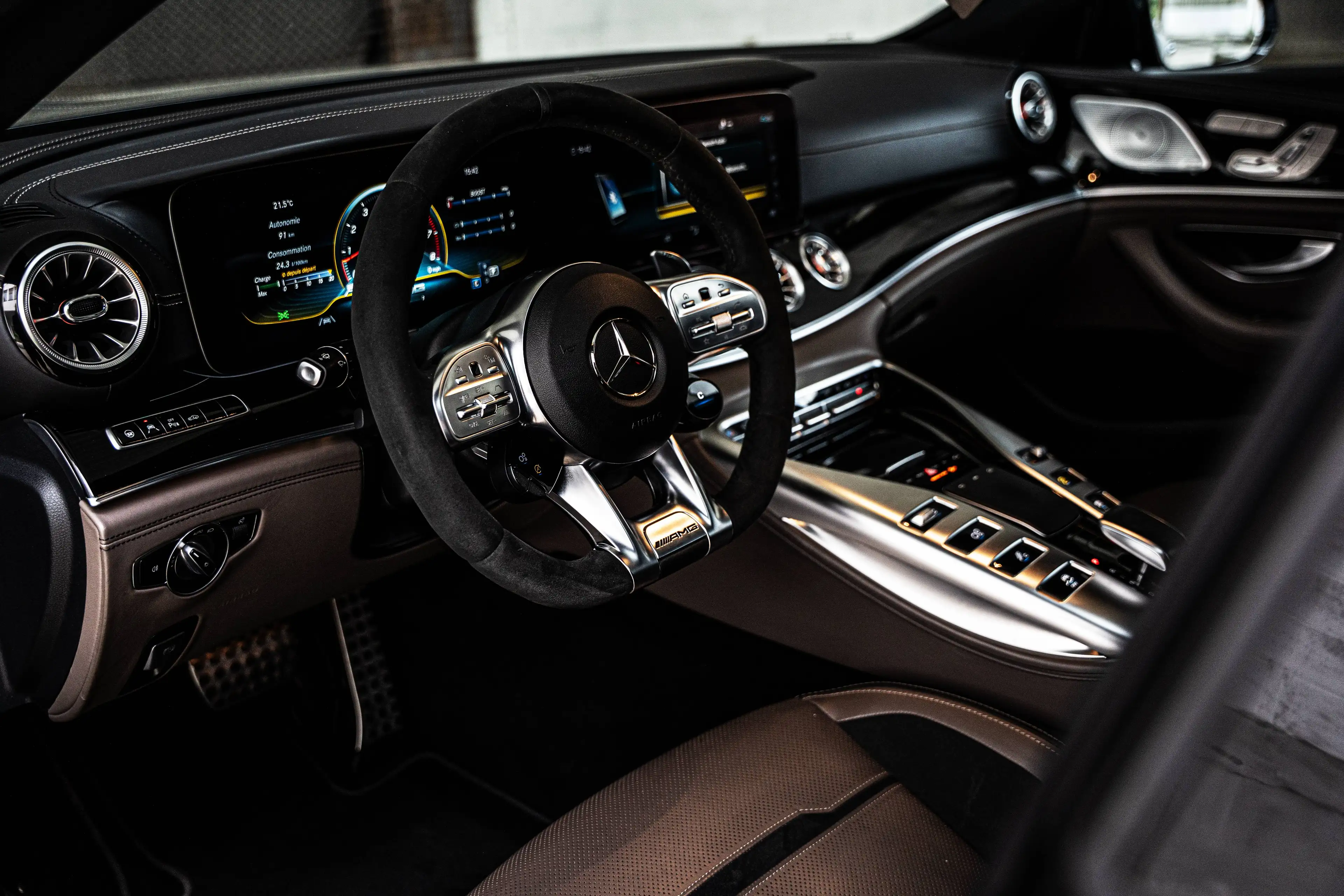 Mercedes-Benz AMG GT 63 S 4-Matic*FULL*KIT AERO*SIEGES MASSANTS*LINE ASSIST*CAR PLAY* — photo 12