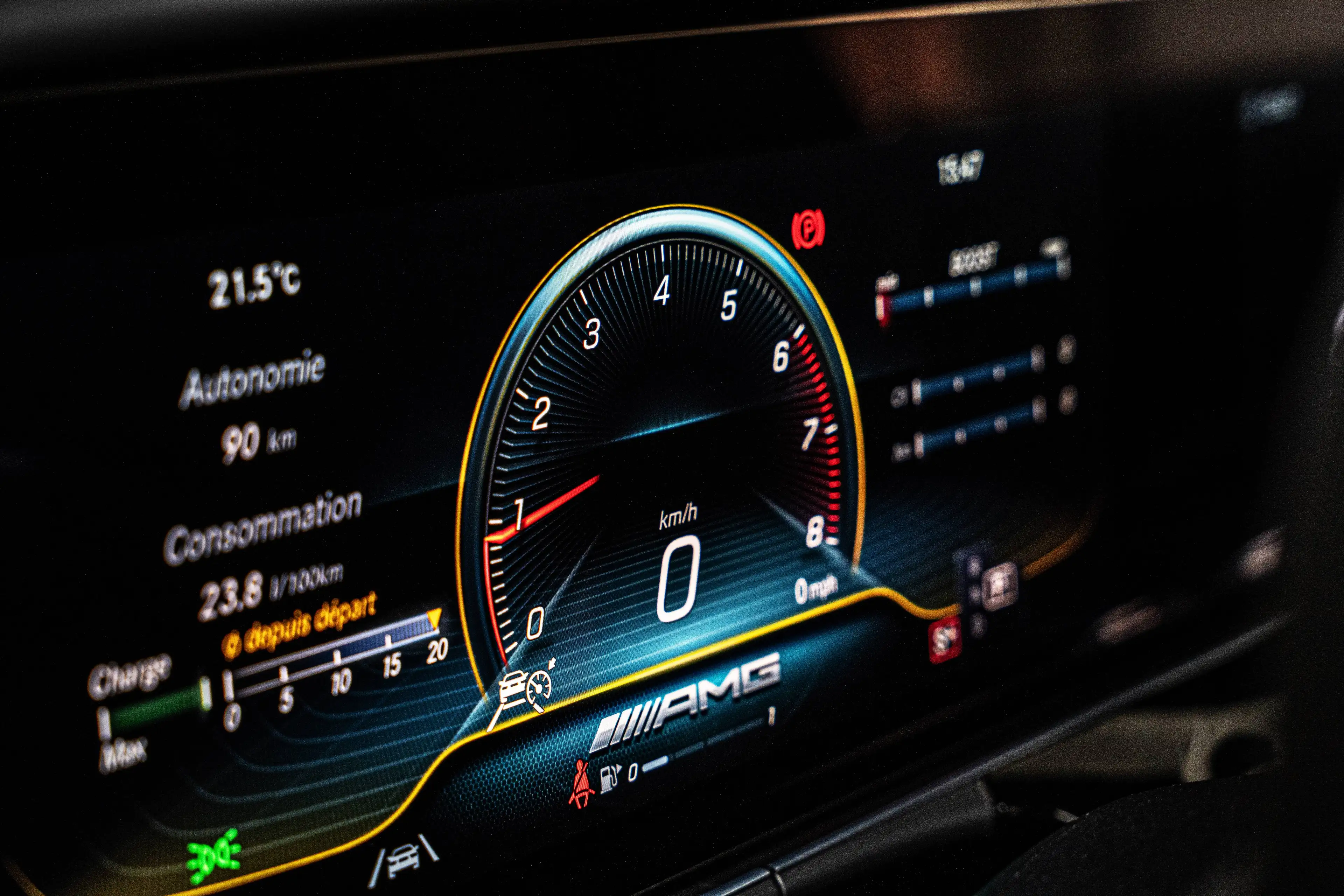 Mercedes-Benz AMG GT 63 S 4-Matic*FULL*KIT AERO*SIEGES MASSANTS*LINE ASSIST*CAR PLAY* — photo 15