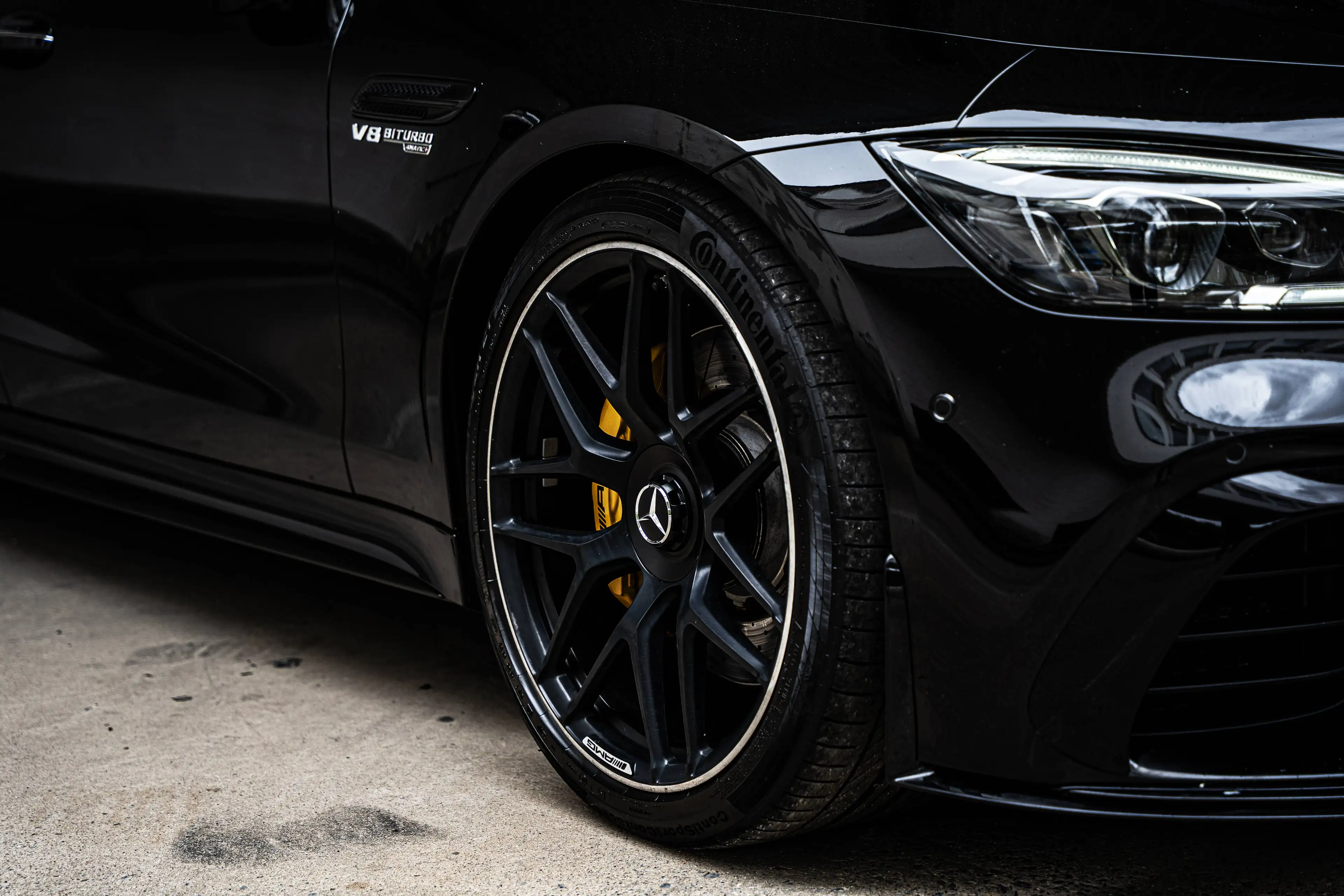 Mercedes-Benz AMG GT 63 S 4-Matic*FULL*KIT AERO*SIEGES MASSANTS*LINE ASSIST*CAR PLAY* — photo 4