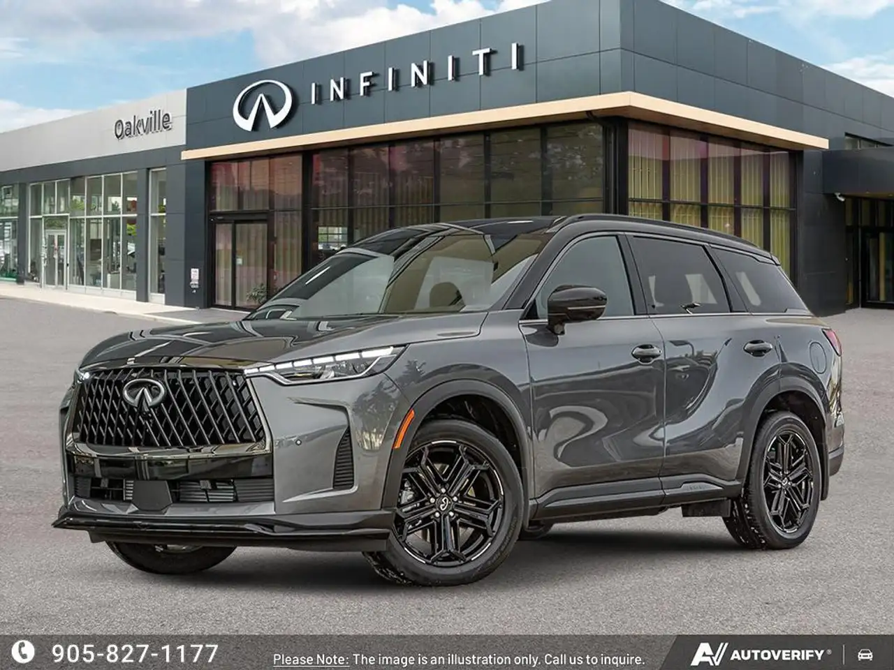 2026 Infiniti QX60