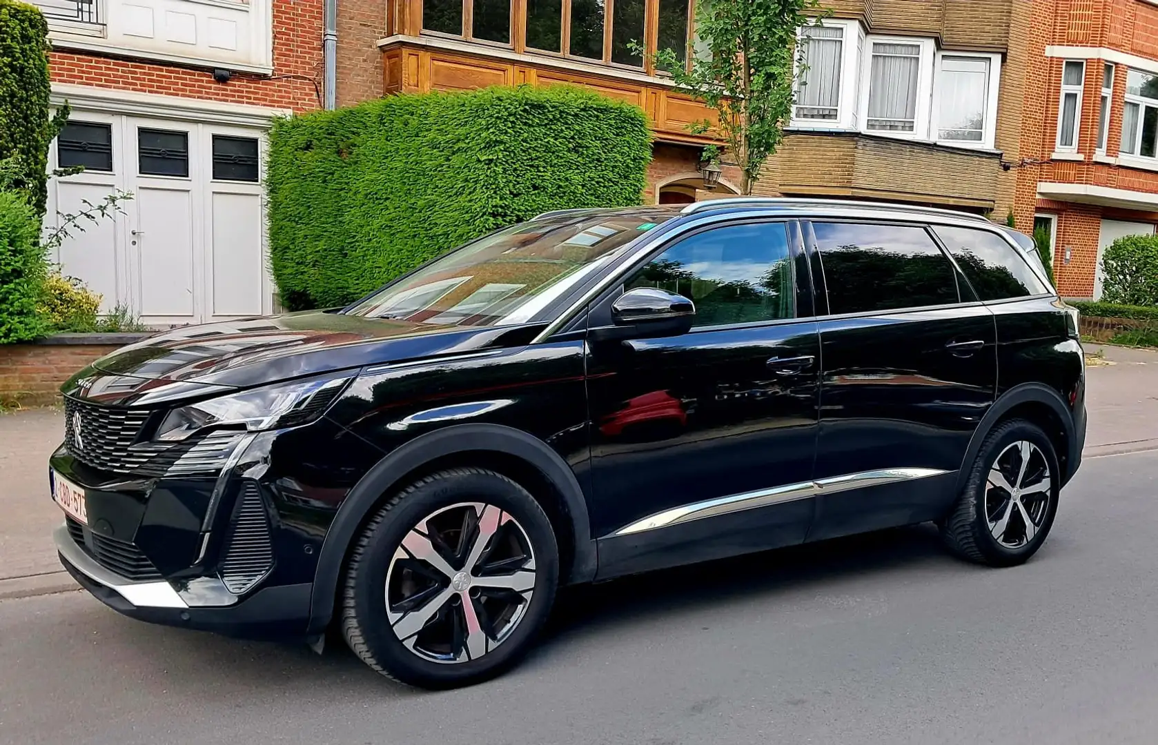 Peugeot 5008 5008 1.2 PureTech Allure Pack (EU6.4) Чорний - 2