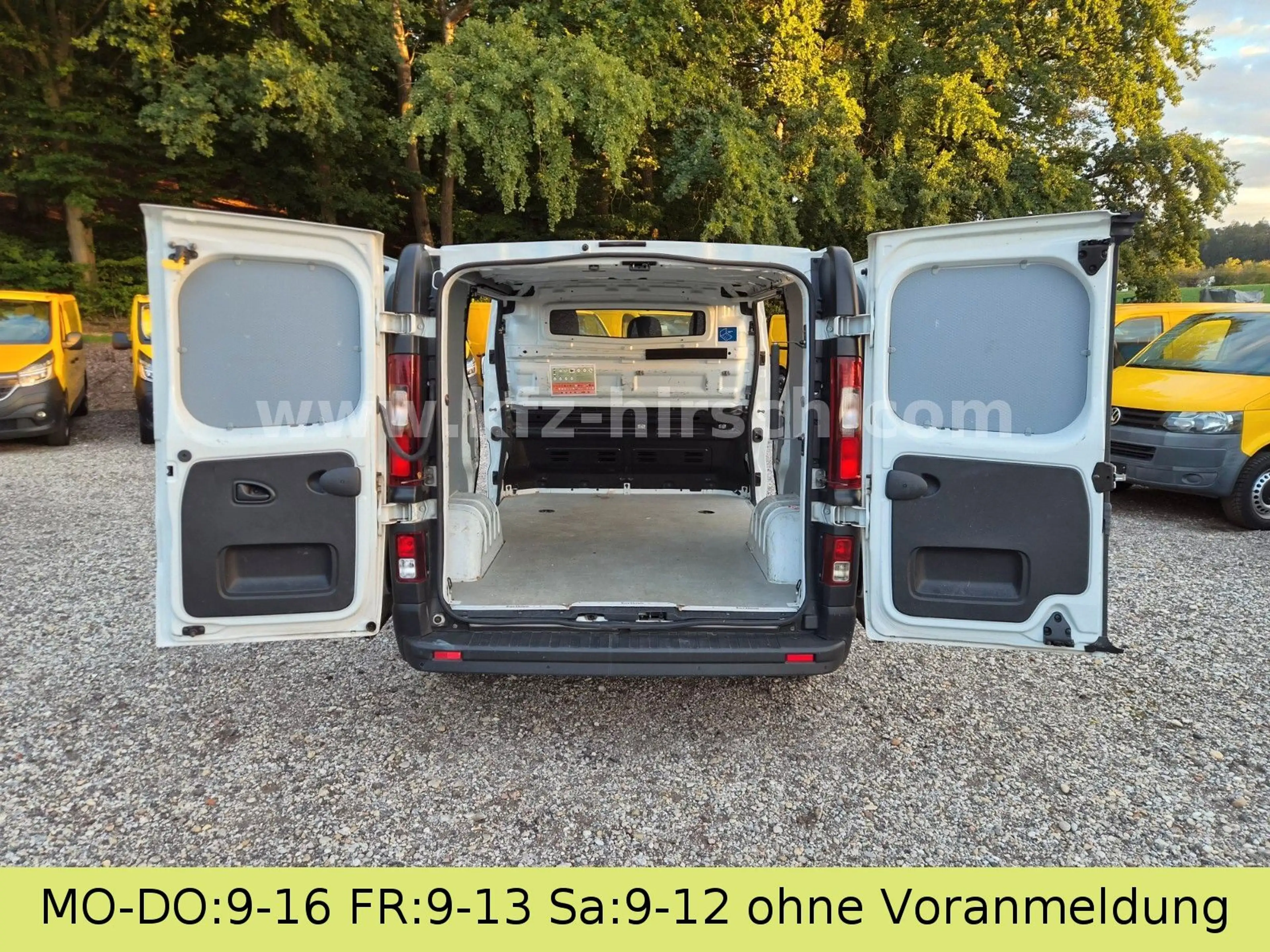 Renault Trafic 2xSchiebetüre + Flügeltüren EU6 Klima — photo 6