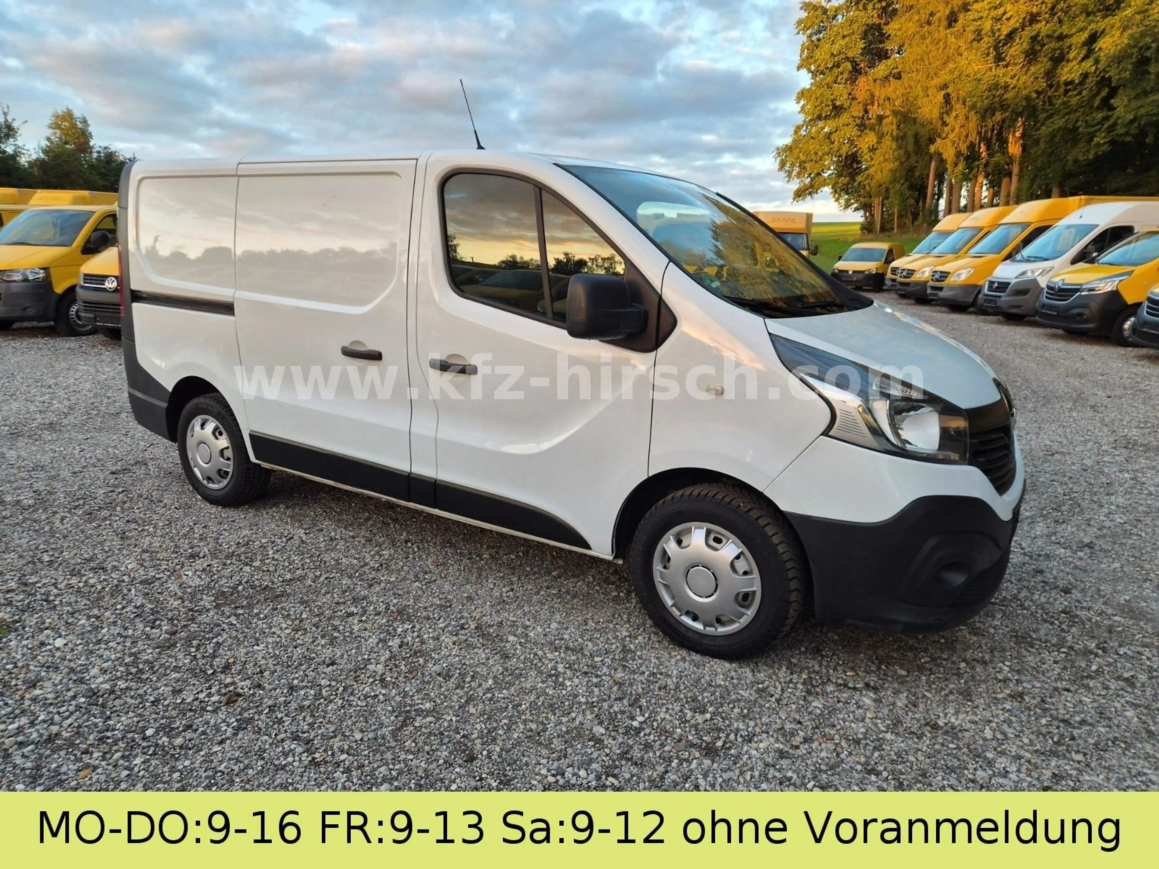 Renault Trafic 2xSchiebetüre + Flügeltüren EU6 Klima — photo 8