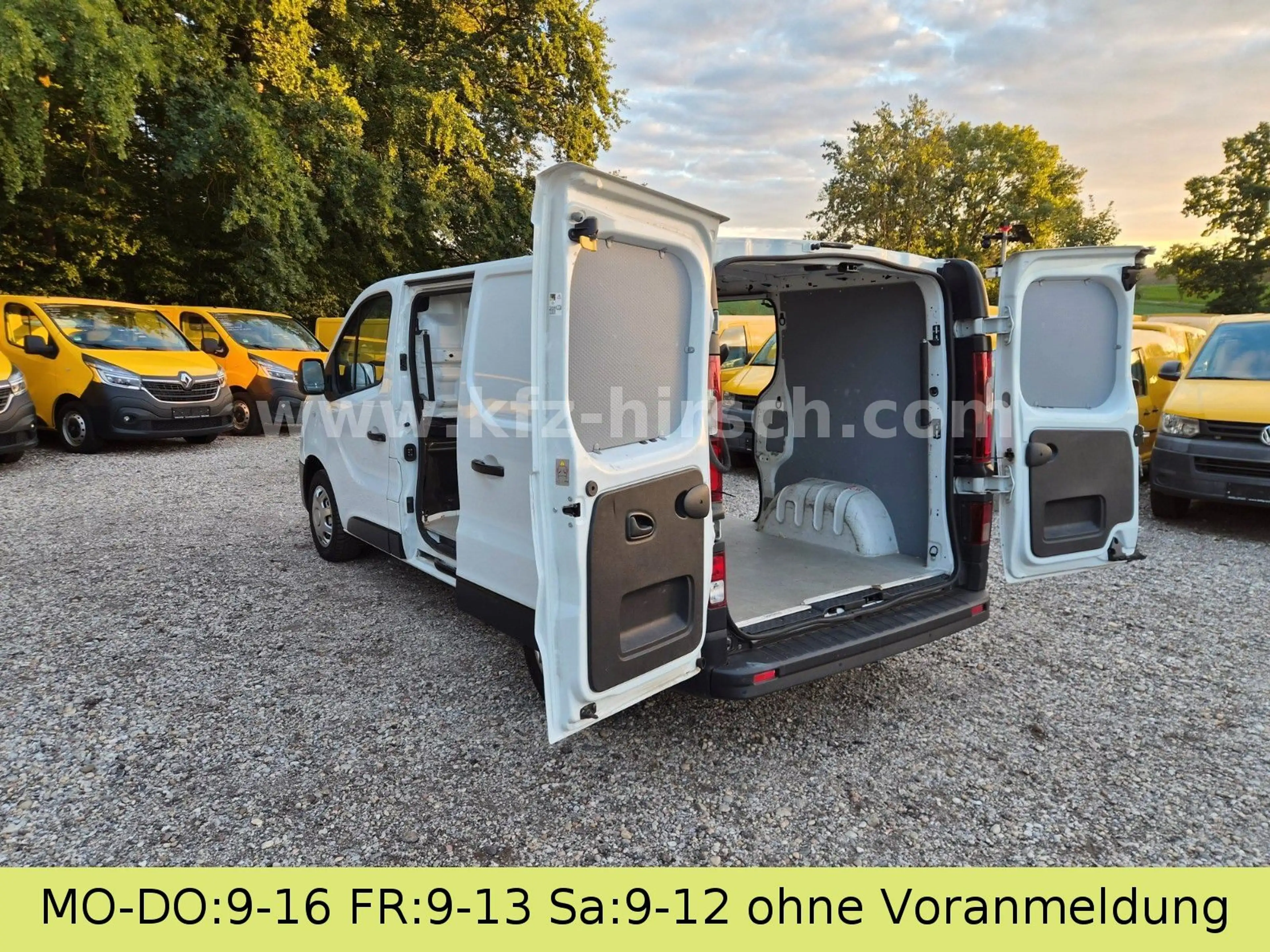 Renault Trafic 2xSchiebetüre + Flügeltüren EU6 Klima — photo 7