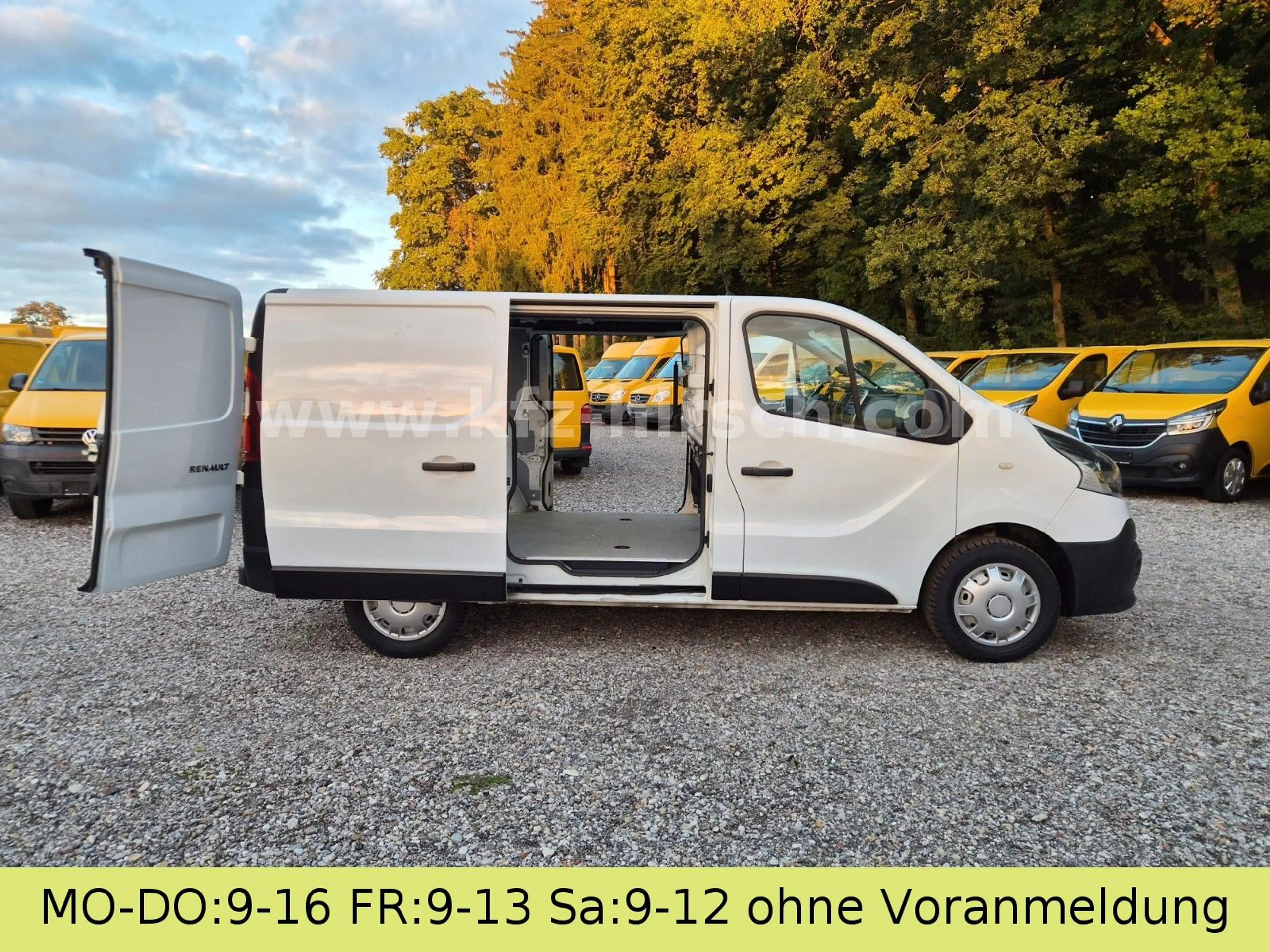 Renault Trafic 2xSchiebetüre + Flügeltüren EU6 Klima — photo 2