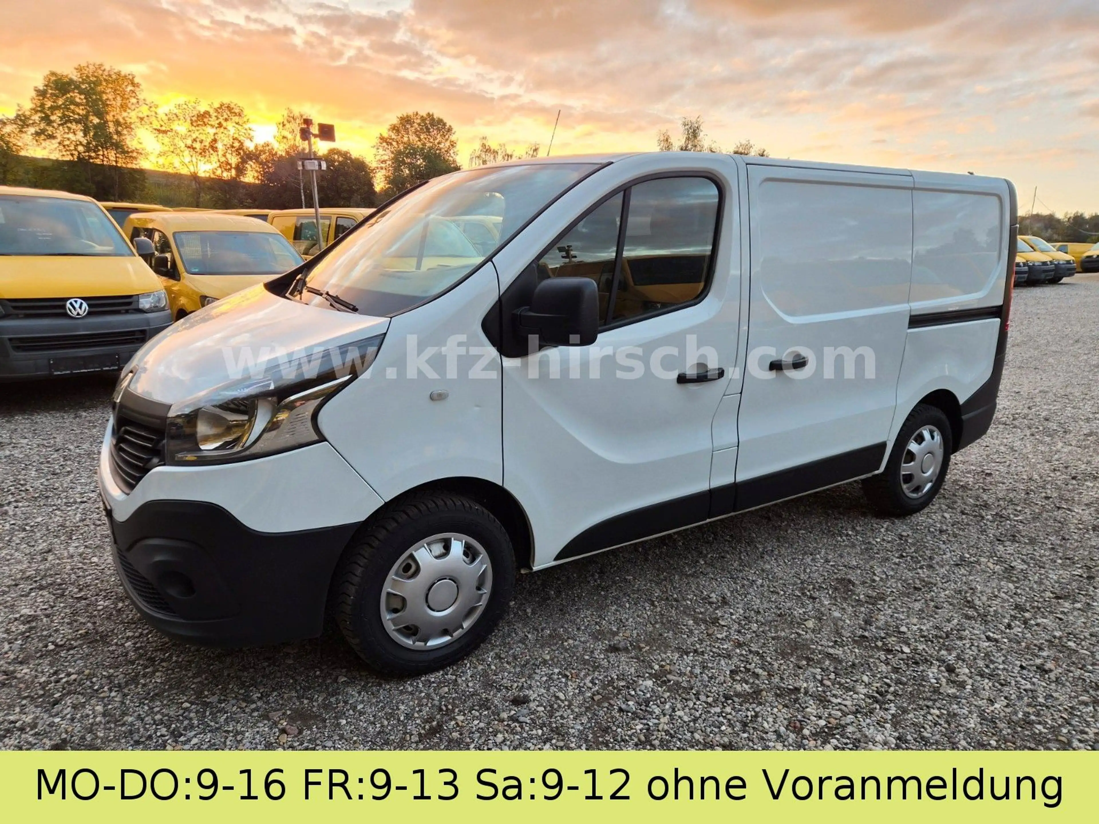 Renault Trafic 2xSchiebetüre + Flügeltüren EU6 Klima — photo 11