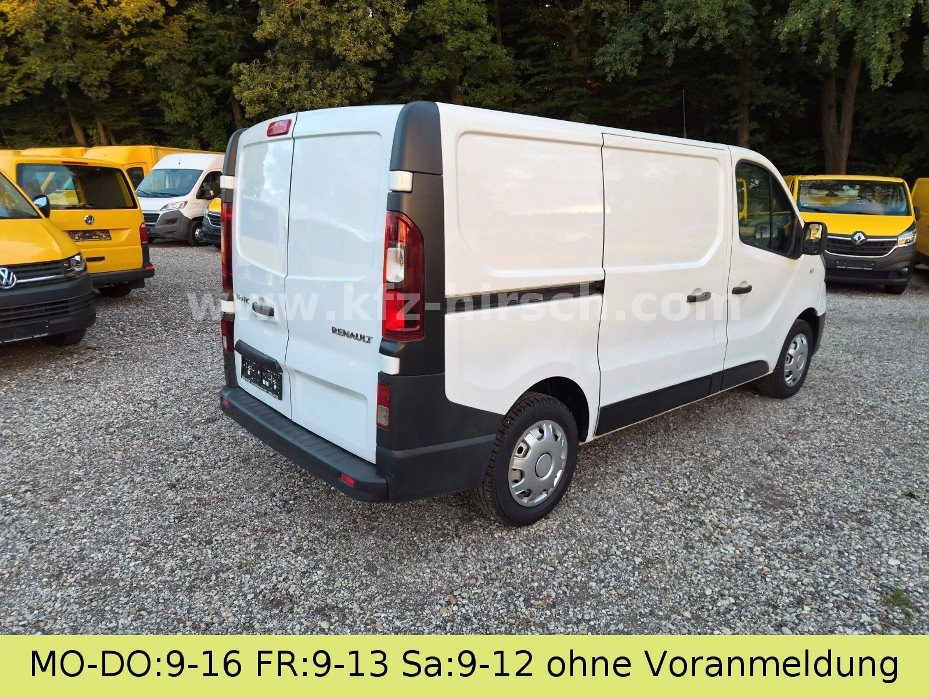 Renault Trafic 2xSchiebetüre + Flügeltüren EU6 Klima — photo 9