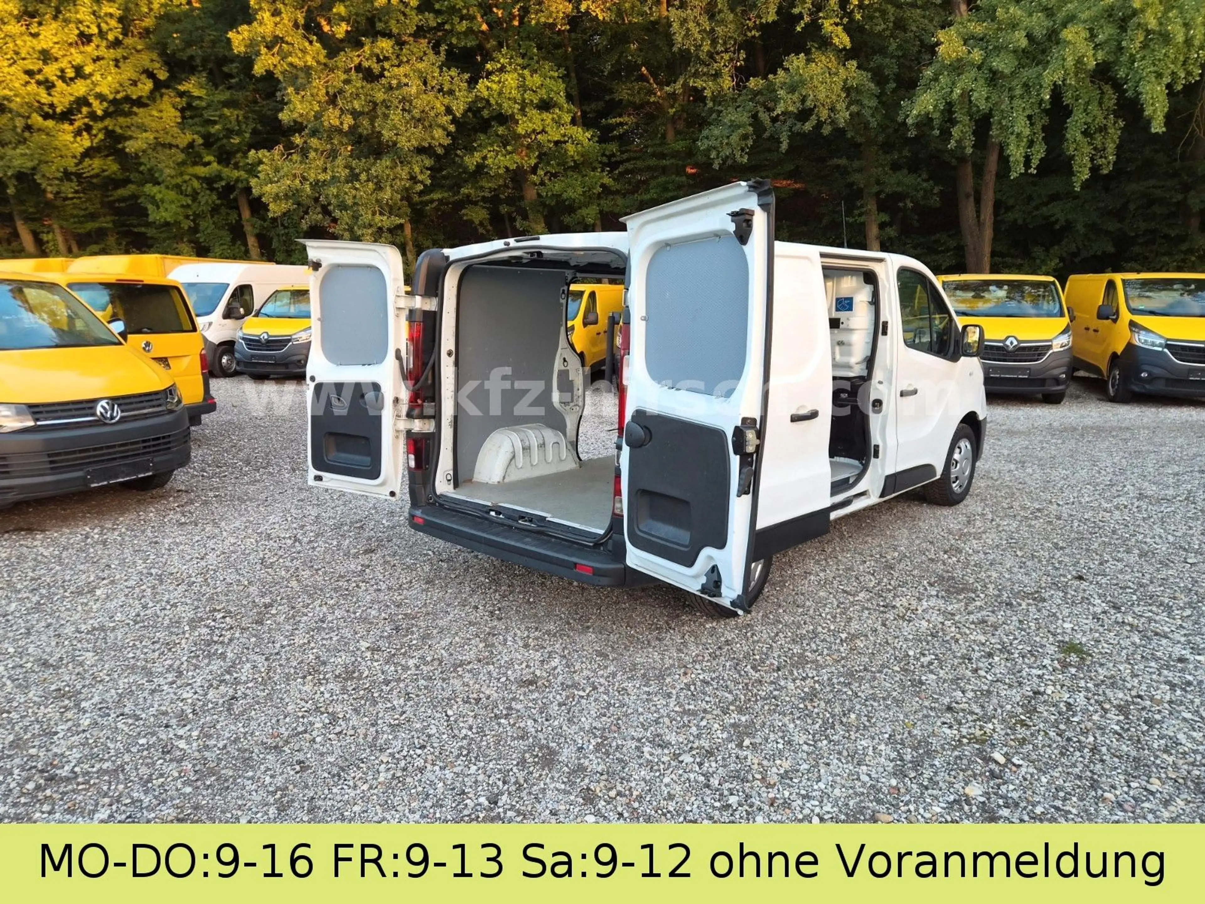 Renault Trafic 2xSchiebetüre + Flügeltüren EU6 Klima — photo 3