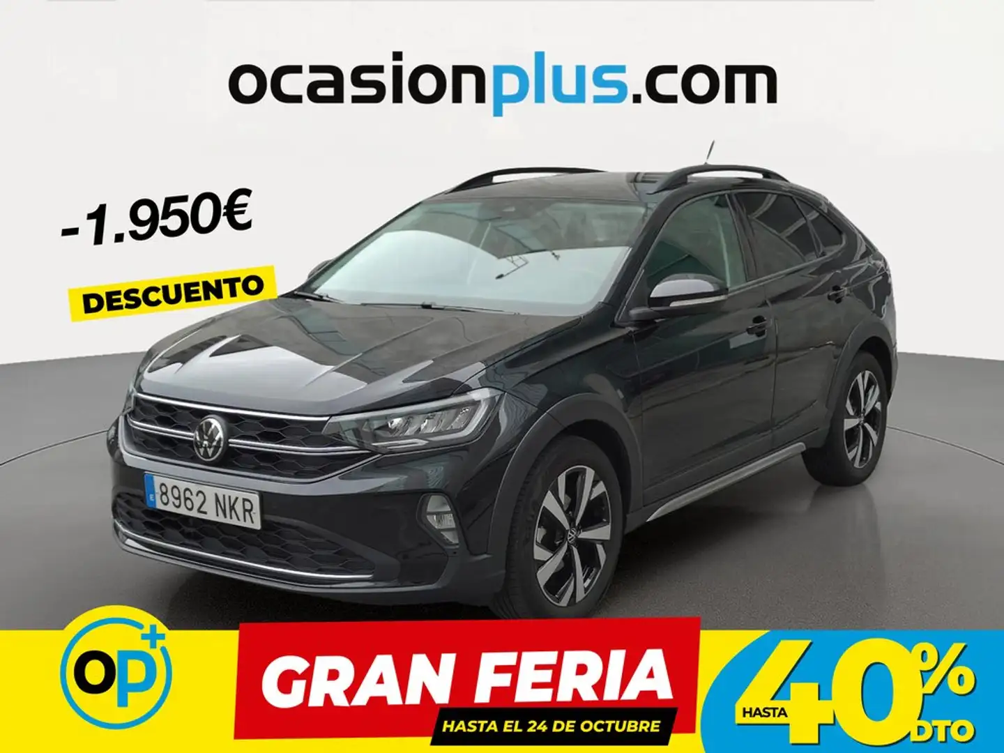 Volkswagen Taigo 1.0 TSI Más 85kW Negro - 1