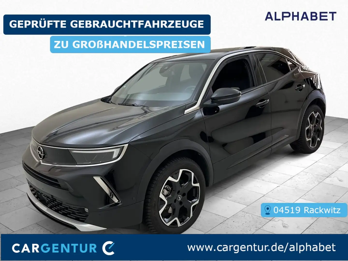 Opel Mokka-E Mokka e Ultimate Wapu ACC BLIS Key Lane Massage Schwarz - 1